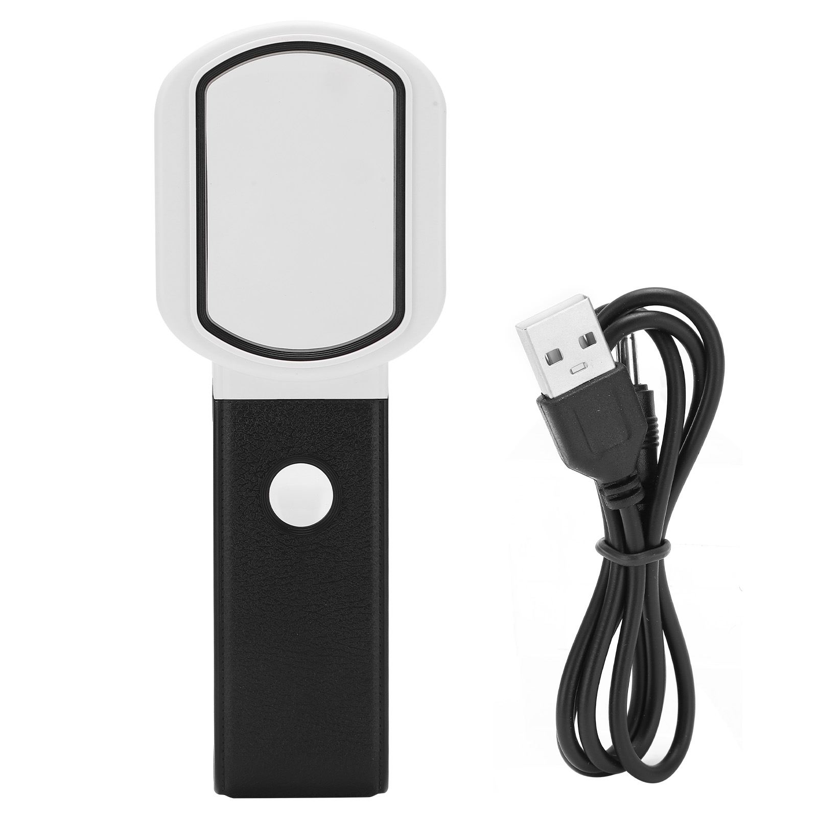 Th-7018fx Faltbare Handlupe Mit Led-beleuchtung, 10-fache Und 25-fache Vergrößerung, Ideal Zum Lesen Und Für Detaillierte Inspektionen