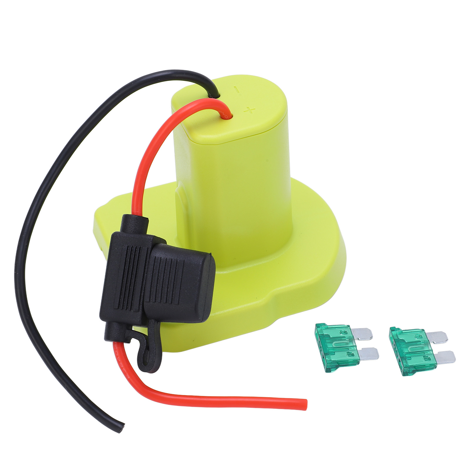 Akkuadapter Für Ryobi One+ 18v-werkzeuge Mit Sicherungen Und 14awg-kabel – Diy-roboter-netzteil