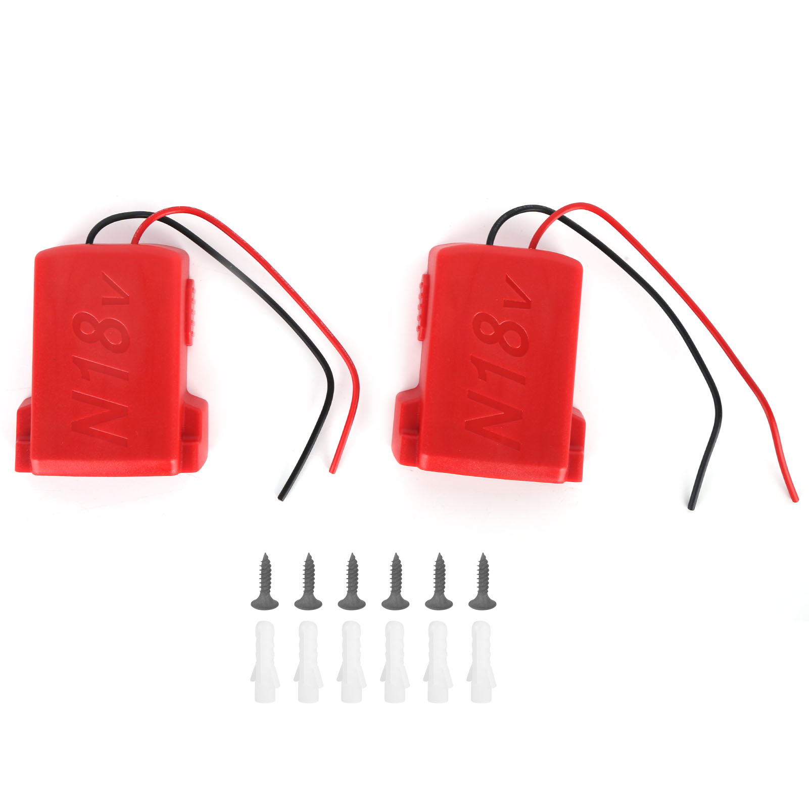 Akkuadapter Und Powerstation Für Milwaukee M18 18v Werkzeuge