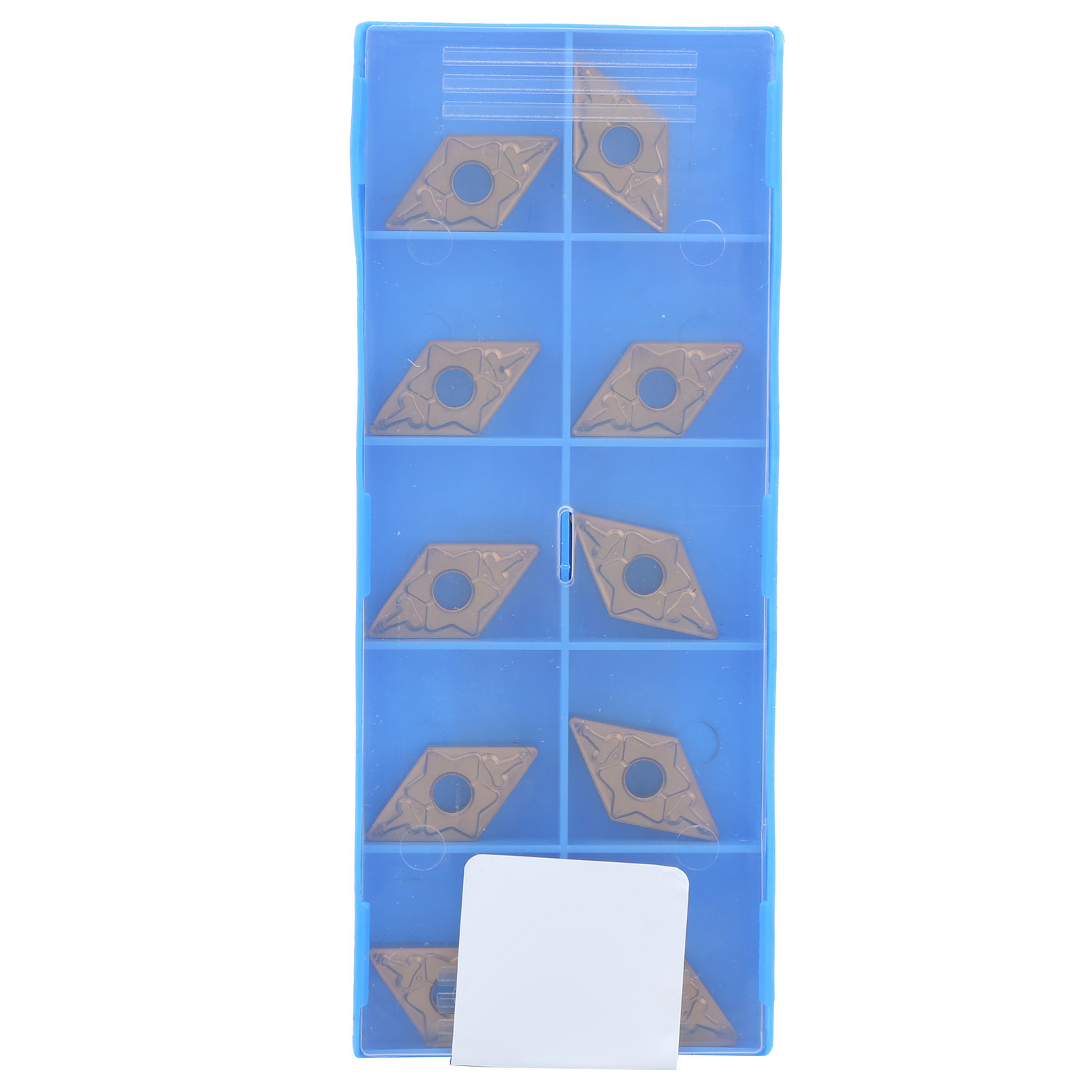 10 Stück Wendeschneidplatten Für Cnc-drehen Aus Vollhartmetall Dnmg150408-tm Lf9018