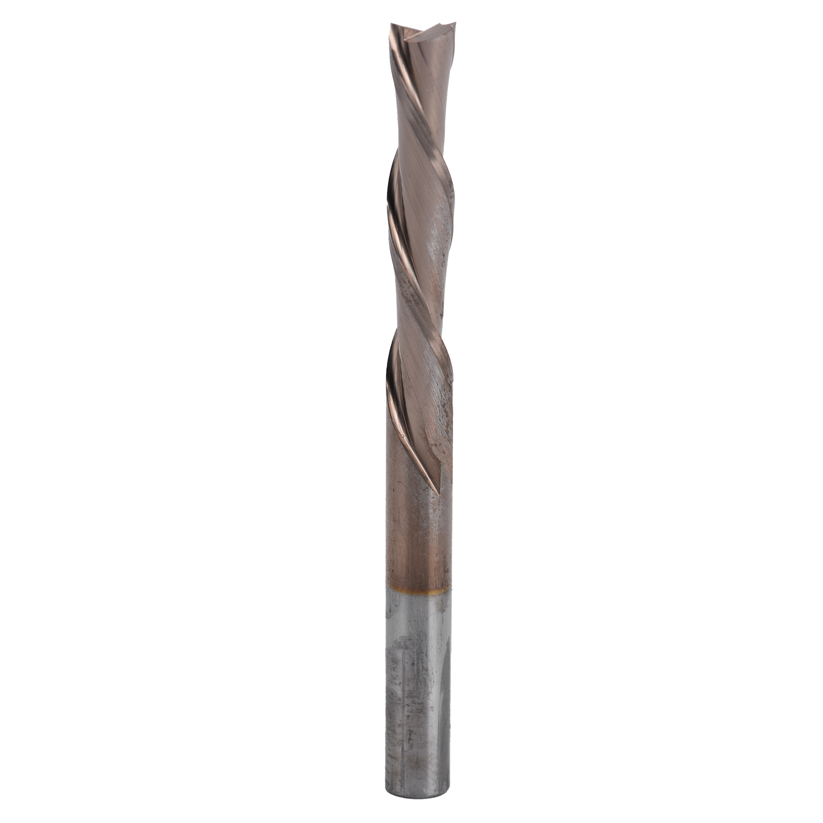 Zweischneidige Cnc-schaftfräser Aus Wolframkarbid Zur Bearbeitung Von Nylon, Harz, Abs, Acryl Und Pvc – 6 X 6 X 32 X 70 Mm