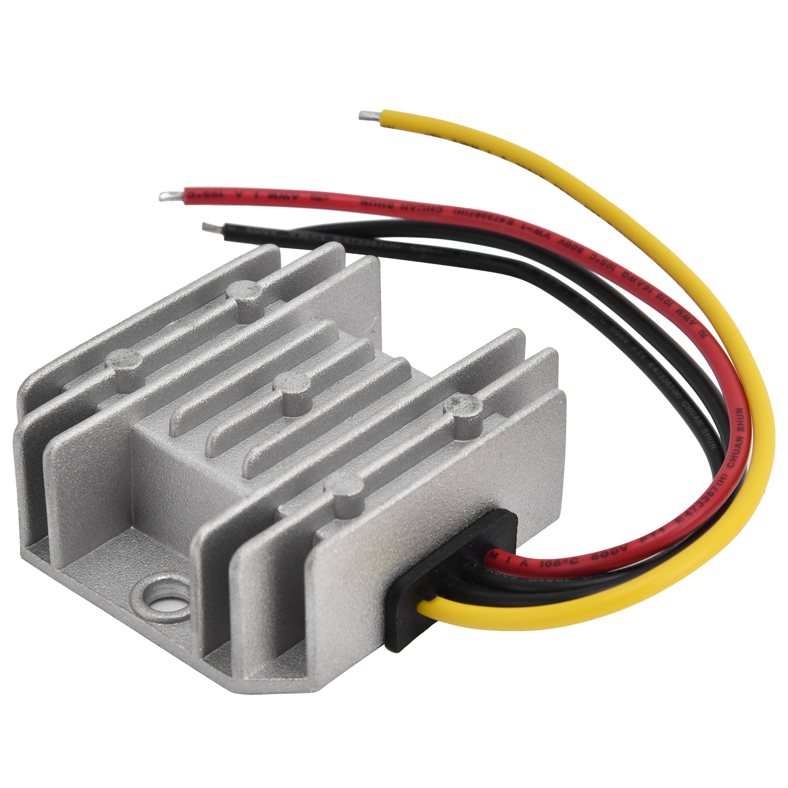 12v/24v Gleichstrom-abwärtswandler Auf 5v 5a Für Motoren Und Fahrzeuge