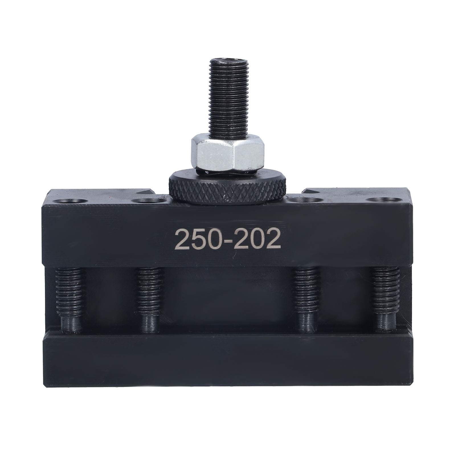 Drehbarer Werkzeughalter Aus Schnellarbeitsstahl In V-form Für Manuelle Und Cnc-drehmaschinen, Modell Bxa 250-202