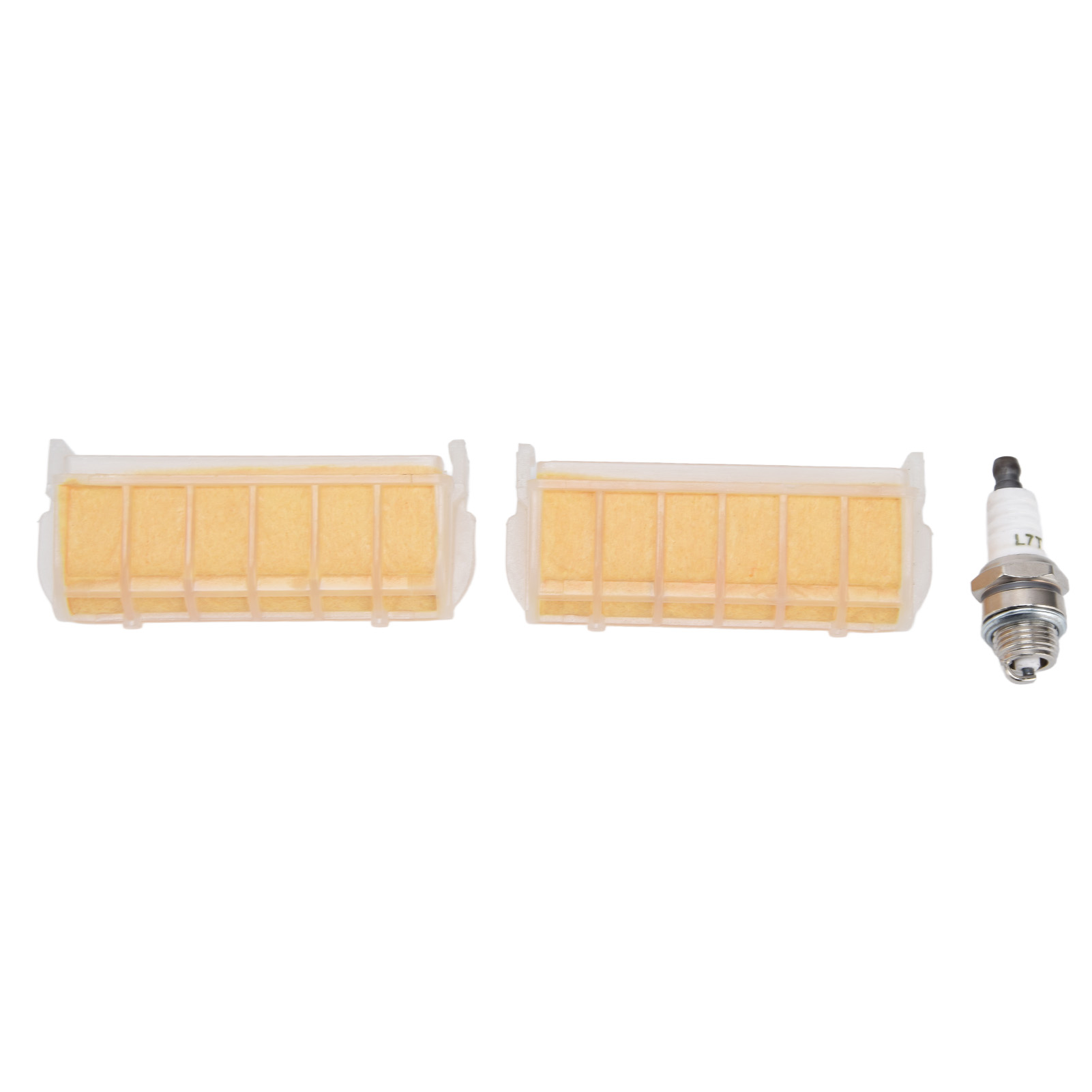 Luftfilter 1123 120 1613 Für Kettensägen Ms210, Ms230, Ms250, 021, 023 Und 025, Inklusive Zündkerze