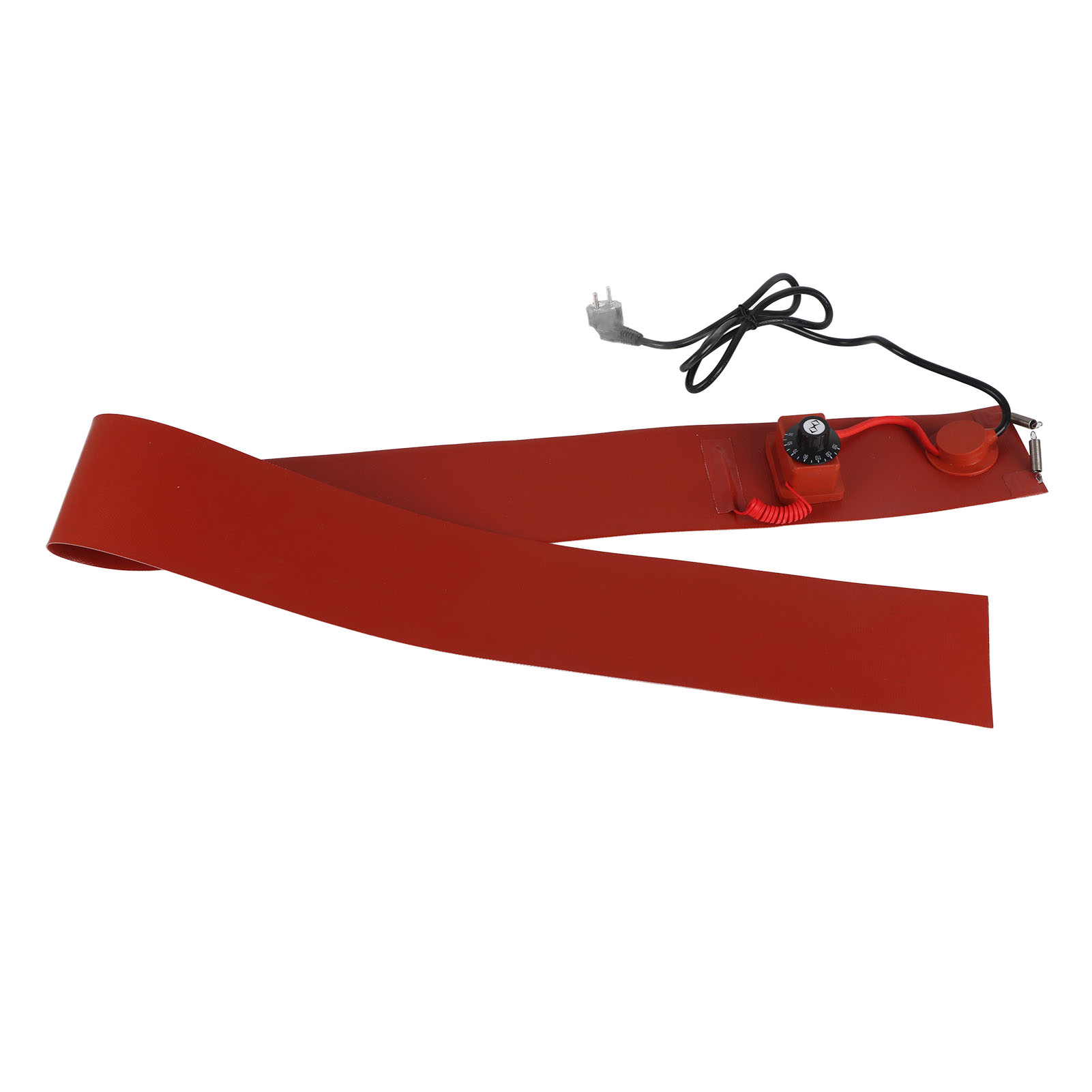 Heizleiste Für 200-liter-metallfässer, 1000 W, 30–150 °c, 125 Mm X 1740 Mm, Mit 220-v-eu-stecker