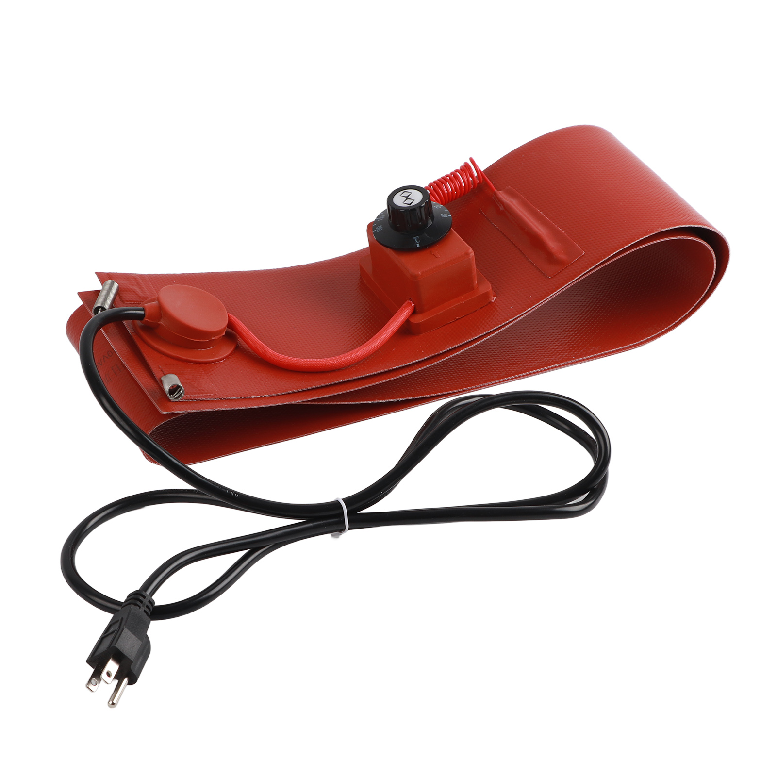 Heizleiste Für 200-liter-metallfässer, 1000 W, 30–150 °c, 125 Mm X 1740 Mm, Mit 110-v-us-stecker