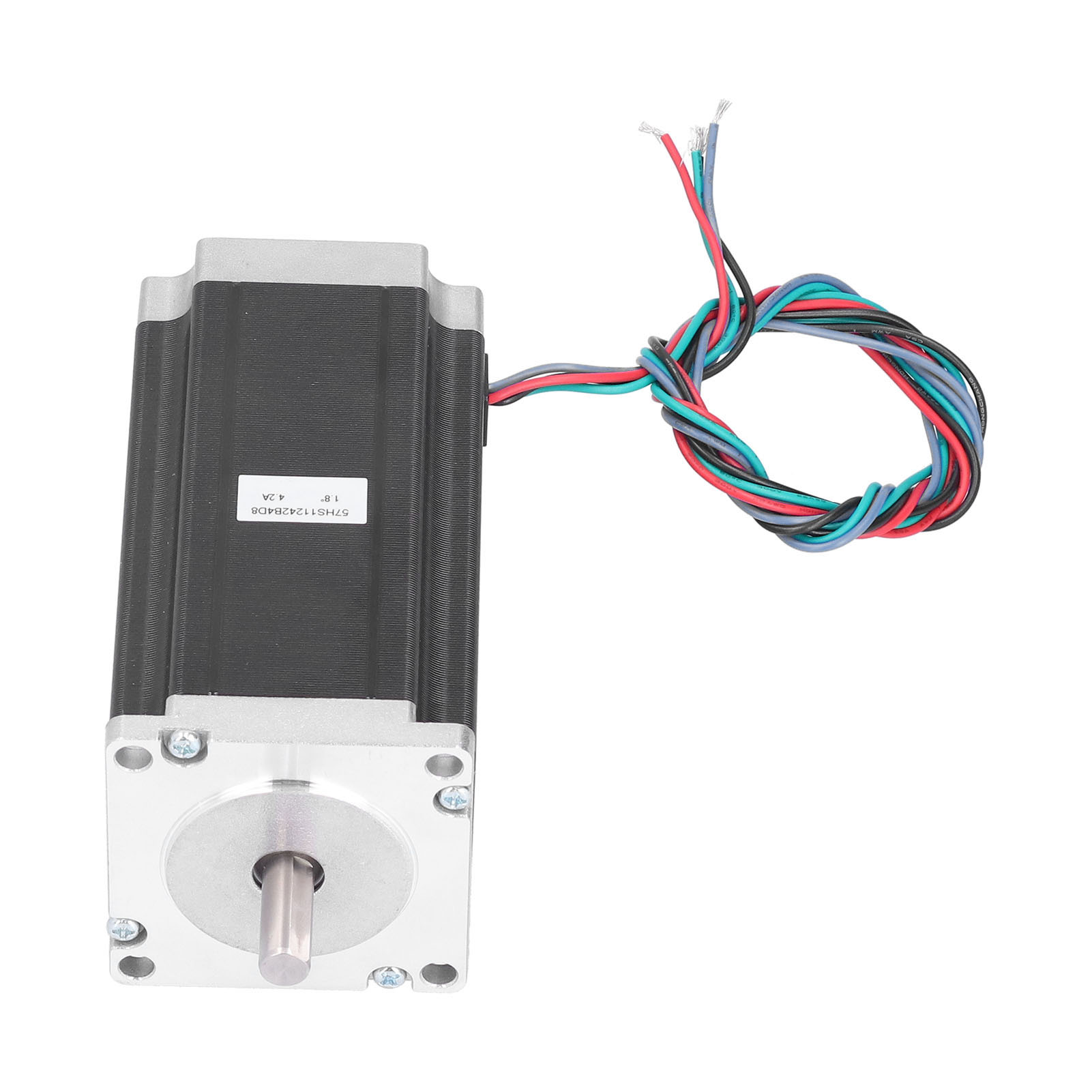 57hs11242b4d8 3nm 24v Schrittmotor Für Cnc-fräsmaschinen, Doppelwelle 8mm, Hohes Drehmoment