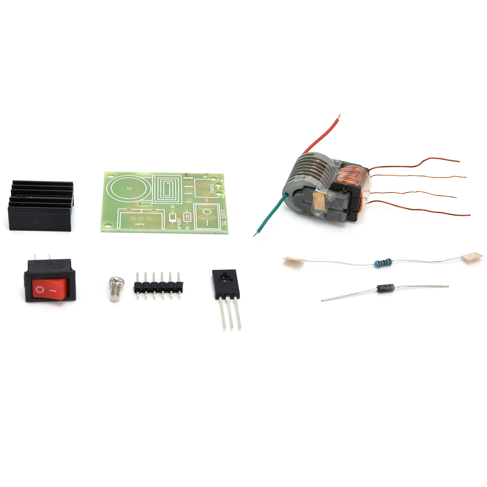 Hochspannungsgenerator Für Lichtbogenzünder, Spulenmodul Und Hochfrequenztransformator