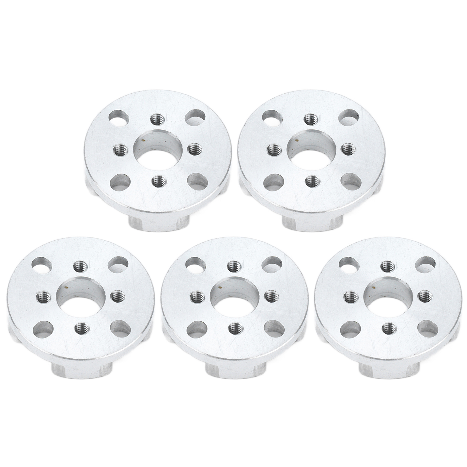 5-loch-adapter Aus Aluminiumlegierung Für Roboter- Und Maschinenbaugeräte – 5er-pack