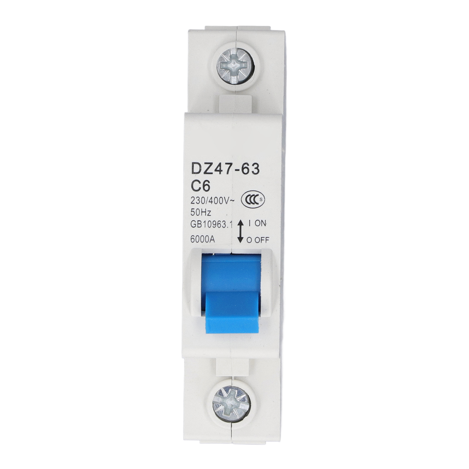 Mini-1p 6a Din-schienen-leistungsschalter – 6000a, 230v/400v – Hausinstallationsschutz