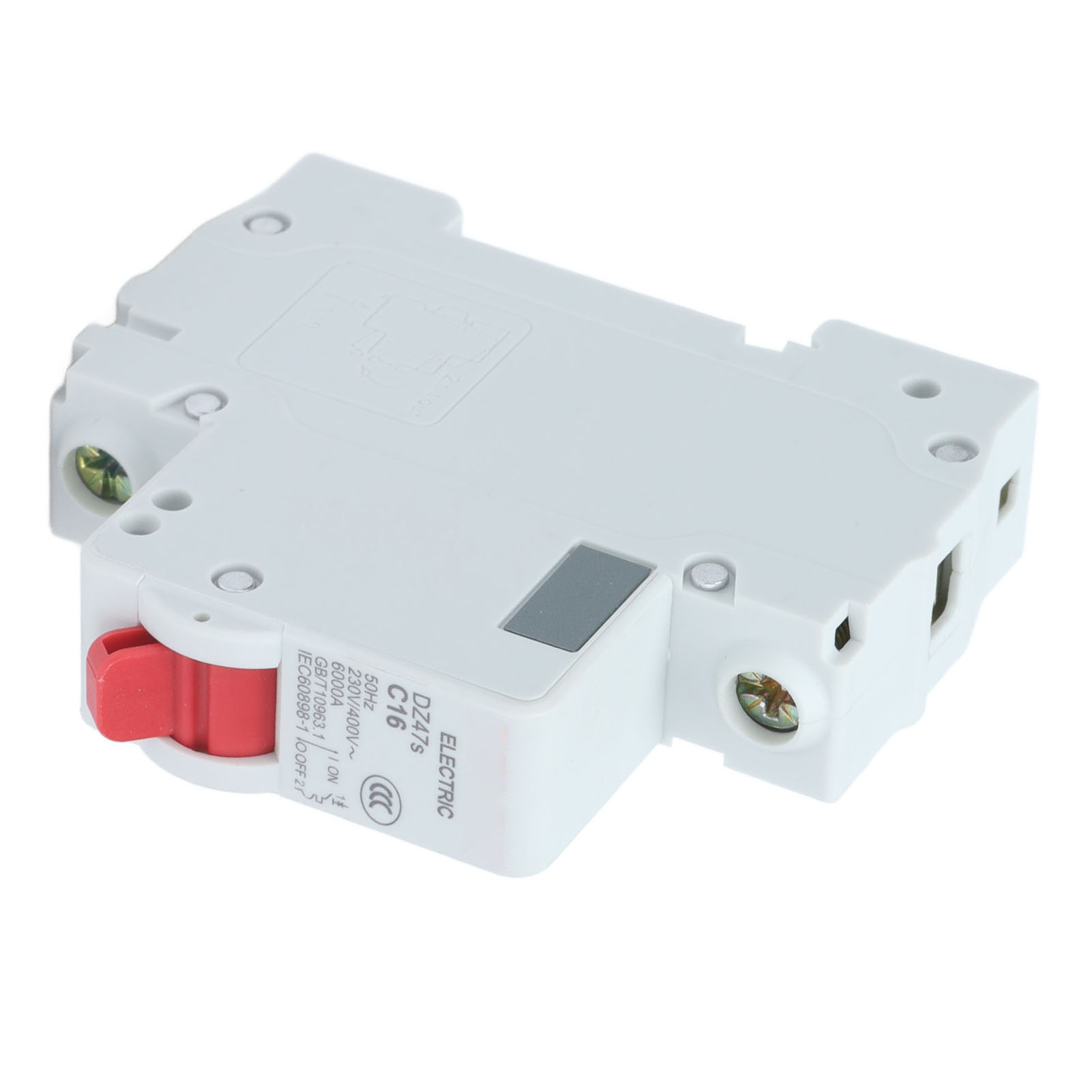 Miniatur-leistungsschalter 1p 16a C16 Für Din-schiene – 230v/400v Niederspannung