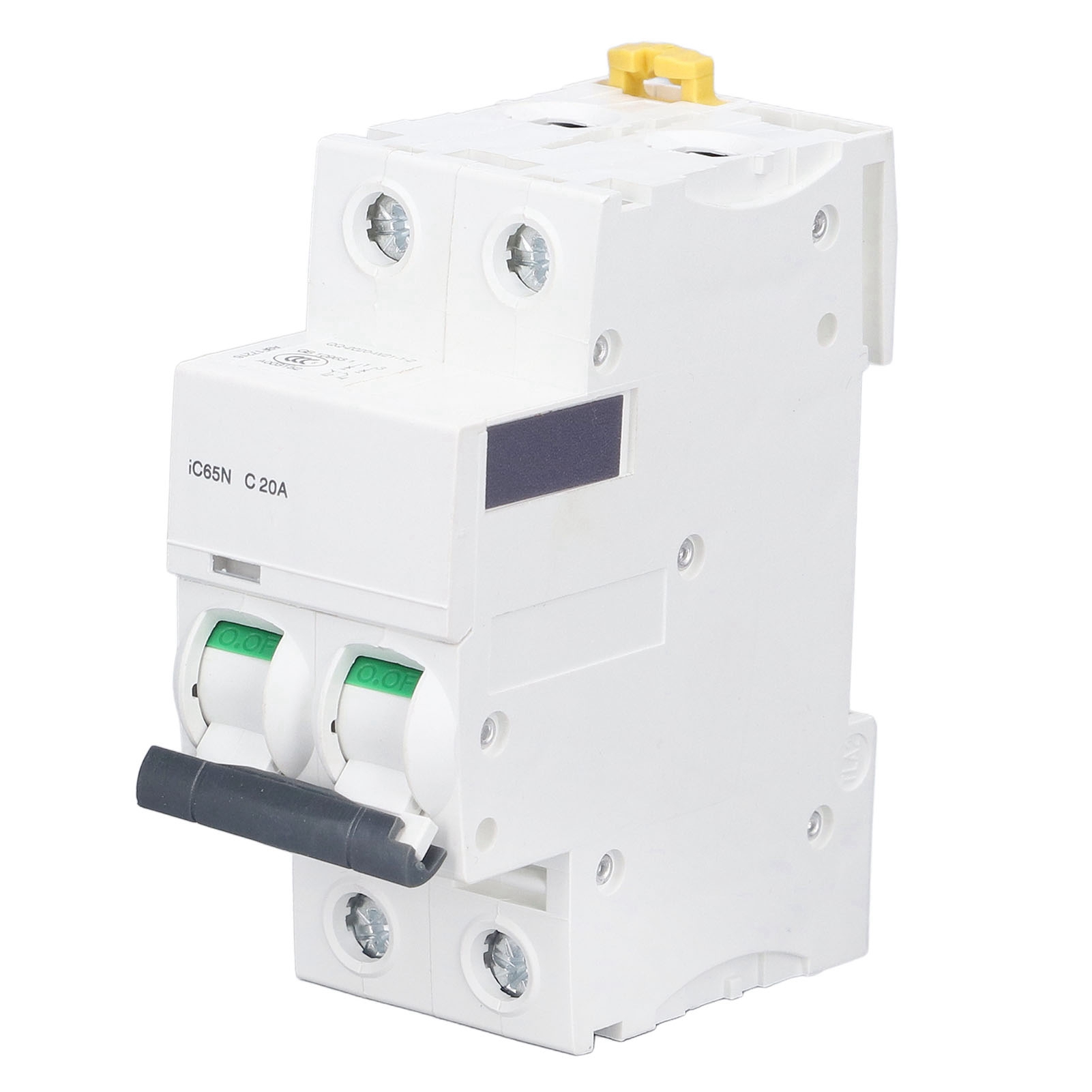 Miniatur-leistungsschalter 2p 20a 400v Für Din-schienenmontage – Niederspannungs-überlastschutz