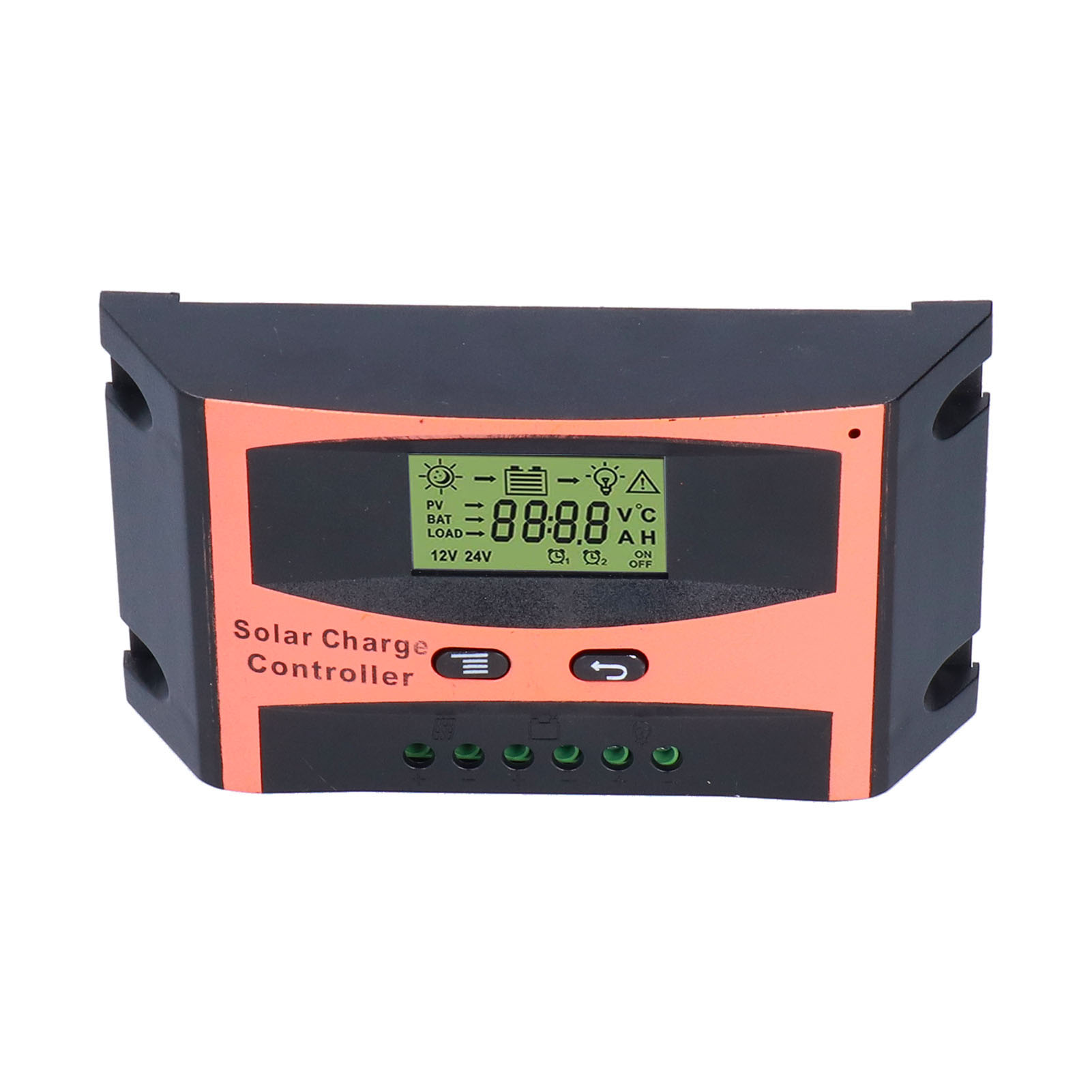 10a Pwm-solar-laderegler Mit Schaltungsschutz Und Lcd-anzeige Für Batterien