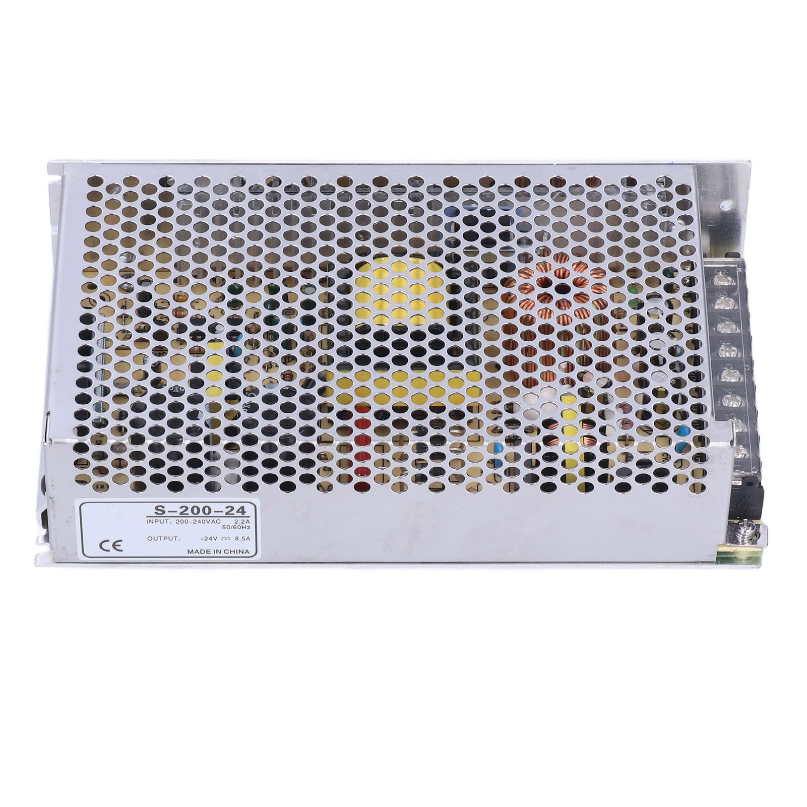 Stabiles Schaltnetzteil Für Led-streifen, Computerprojekte, Monitore, Kameras – 240 V Ac / 24 V Dc, 200 W