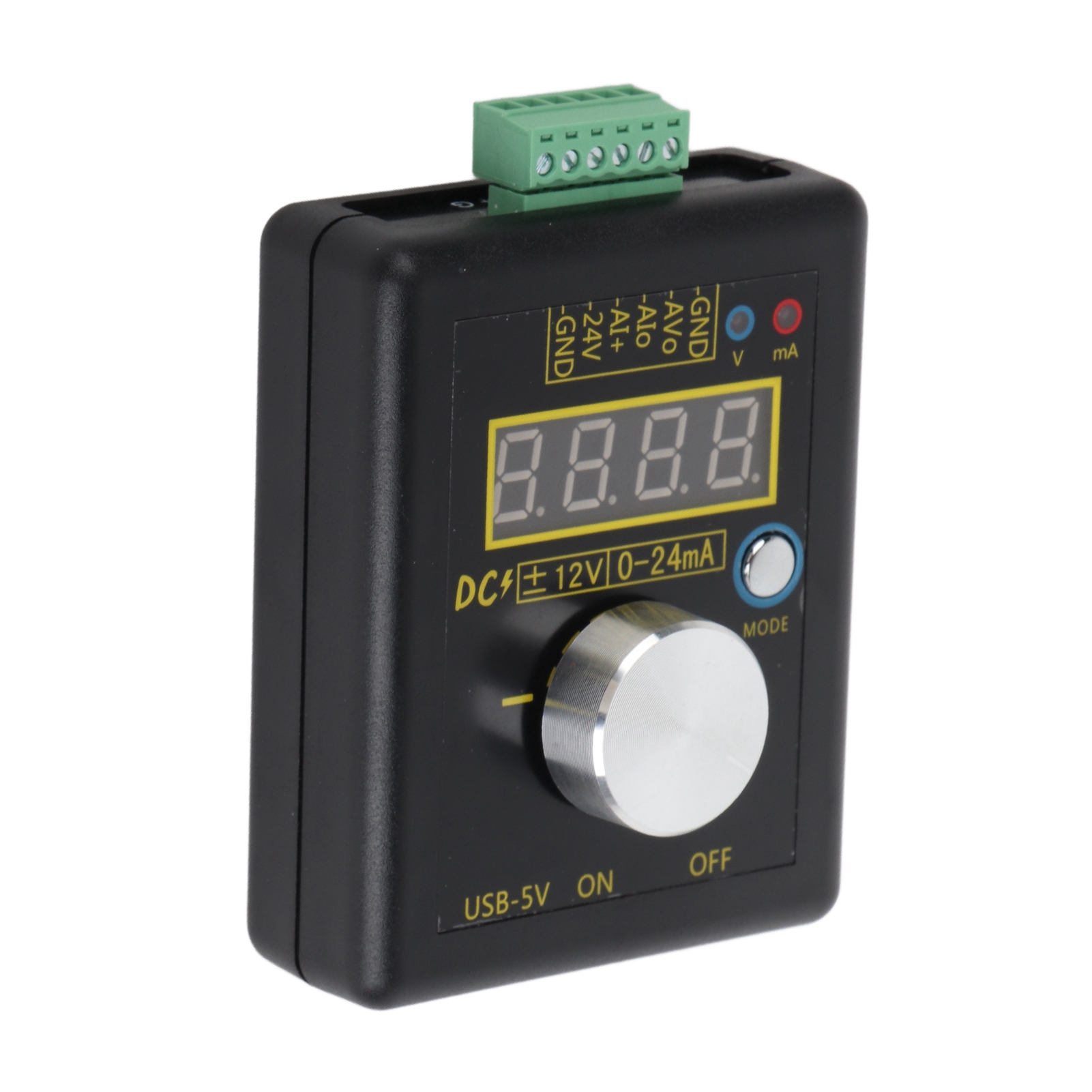Hochpräziser Tragbarer Signalgenerator Zur Kalibrierung Von Analogen Spannungen Und Strömen