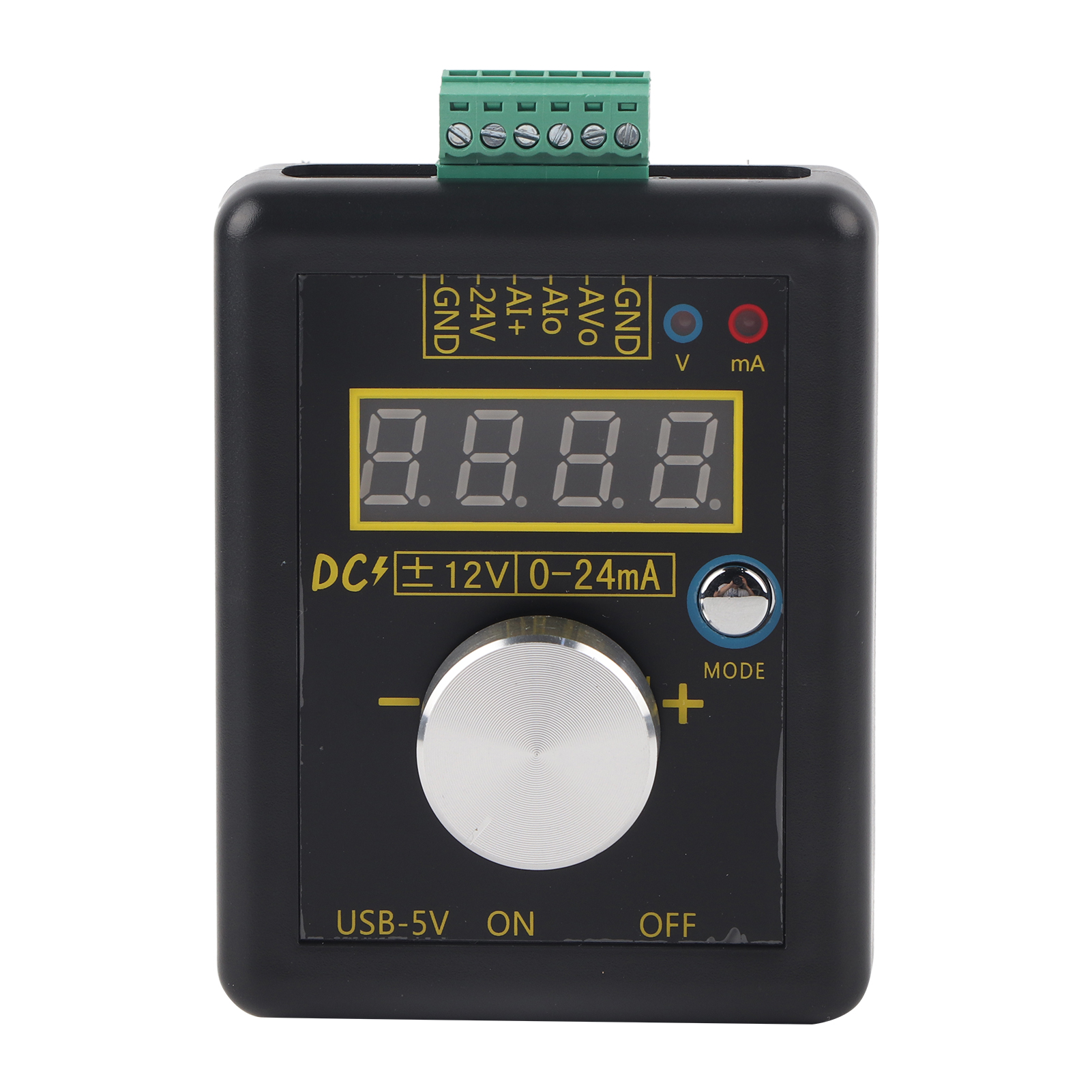 Hochpräziser 0-24ma/12v-analogsignalgenerator Für Elektrische Prüfungen