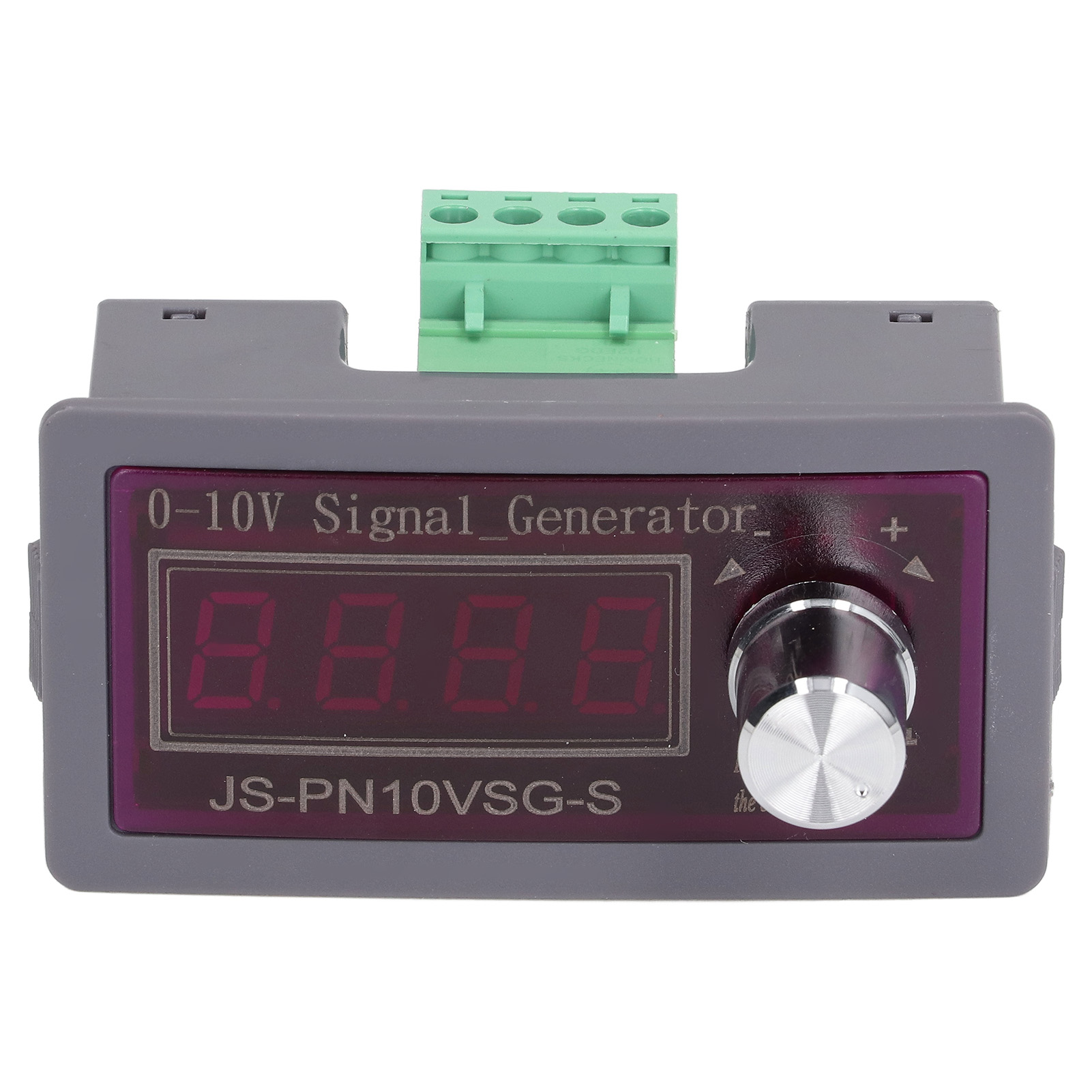 Einstellbarer Spannungs- Und Stromsignalgenerator, 4-stellige Anzeige Für Sps-tests, 0–10 V Dc-ausgang