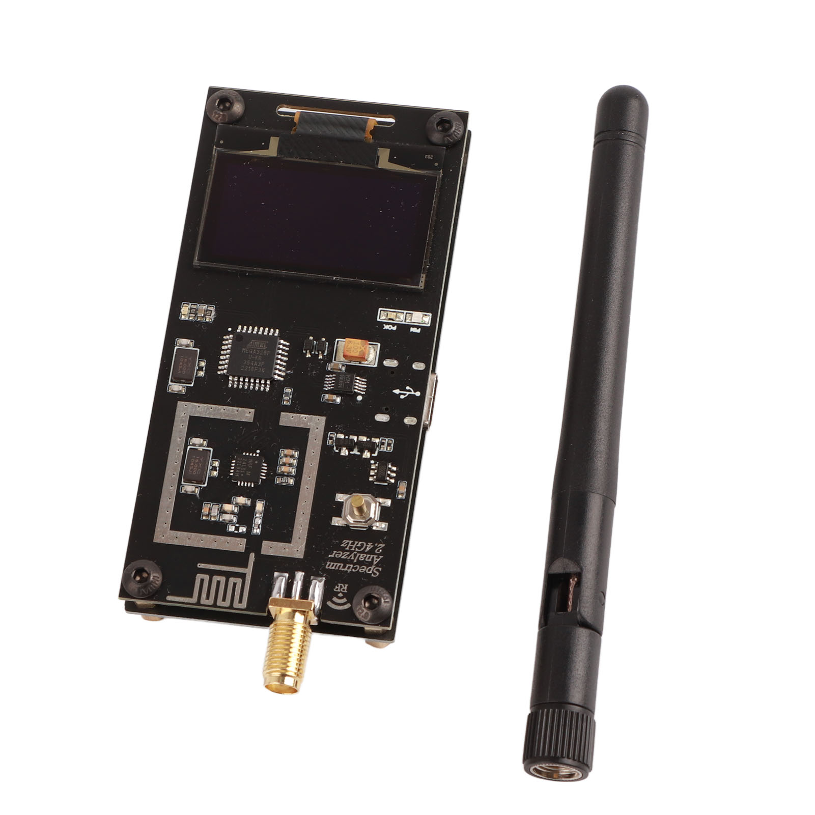 2,4-ghz-mini-spektrumanalysator Mit Antenne Und Akku Für Typ-b-zubehör