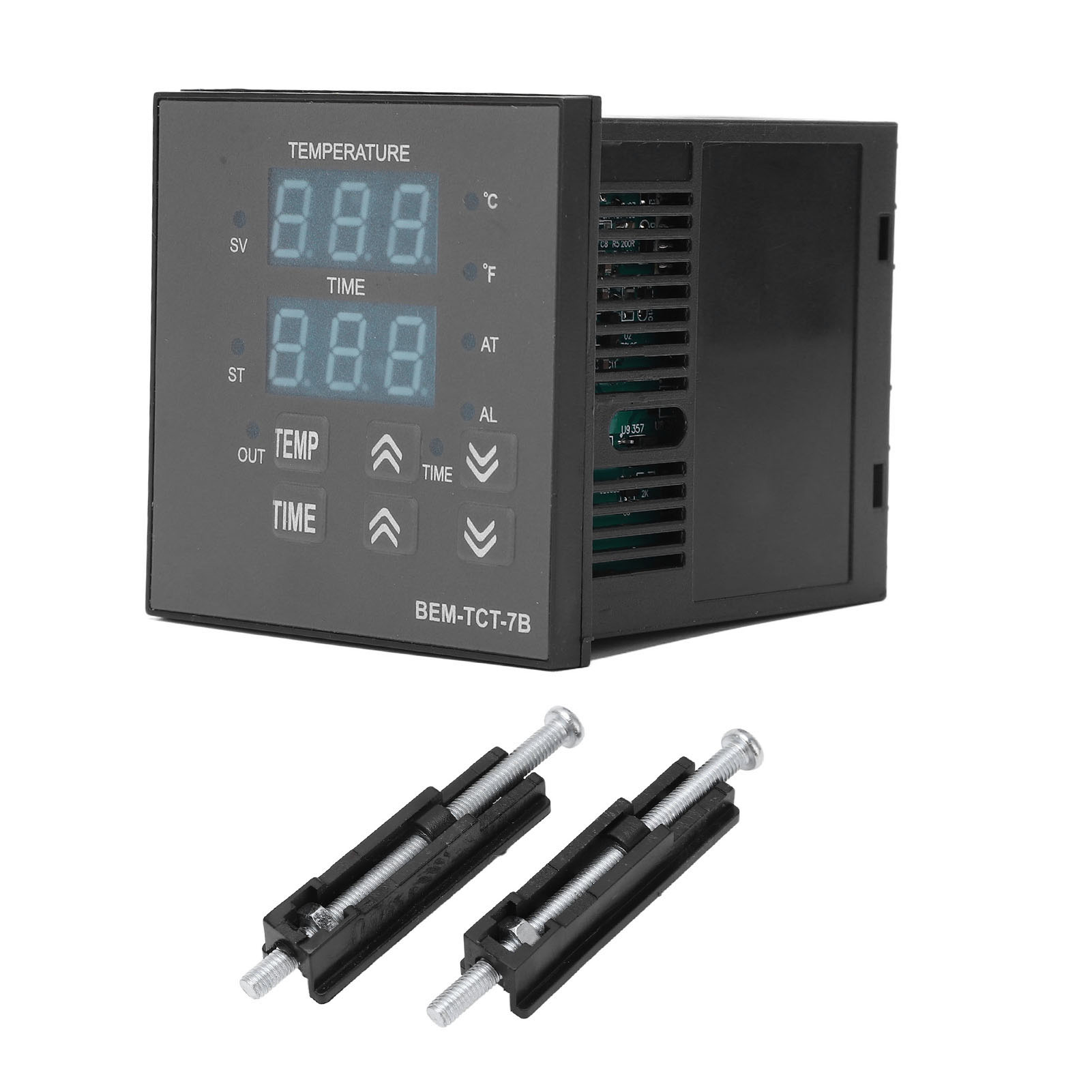 Thermopresse Mit Integriertem Temperaturregler, Digitalanzeige 100-240 V