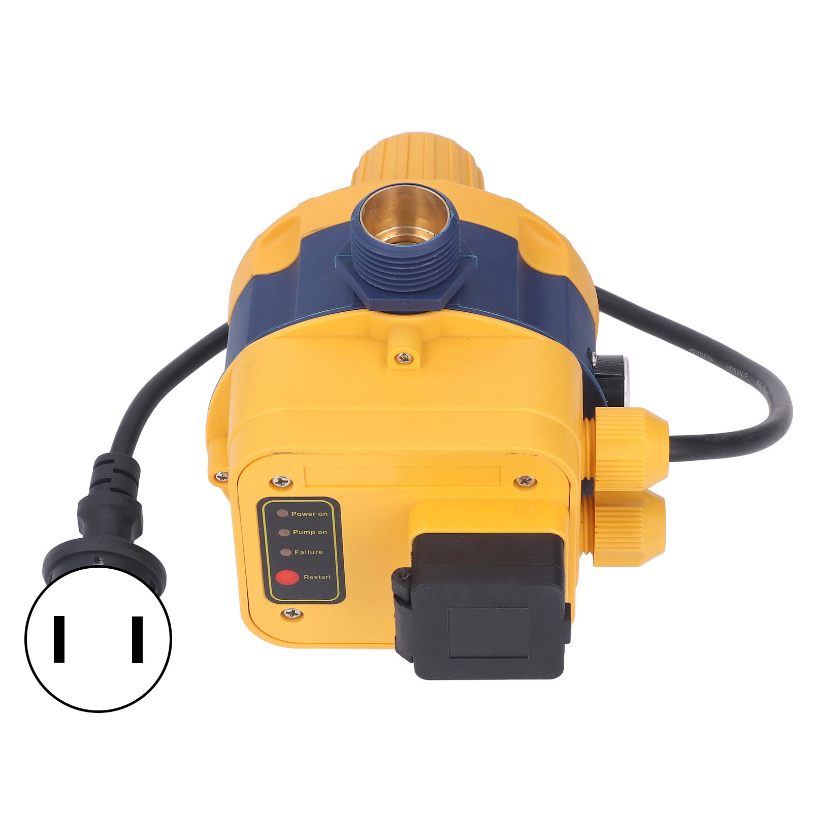 Automatischer Druckschalter G1in Für Wasserpumpen, Ip65 Intelligenter Controller, 10 A, 110–120 V, Us-stecker, 0,75 Kw