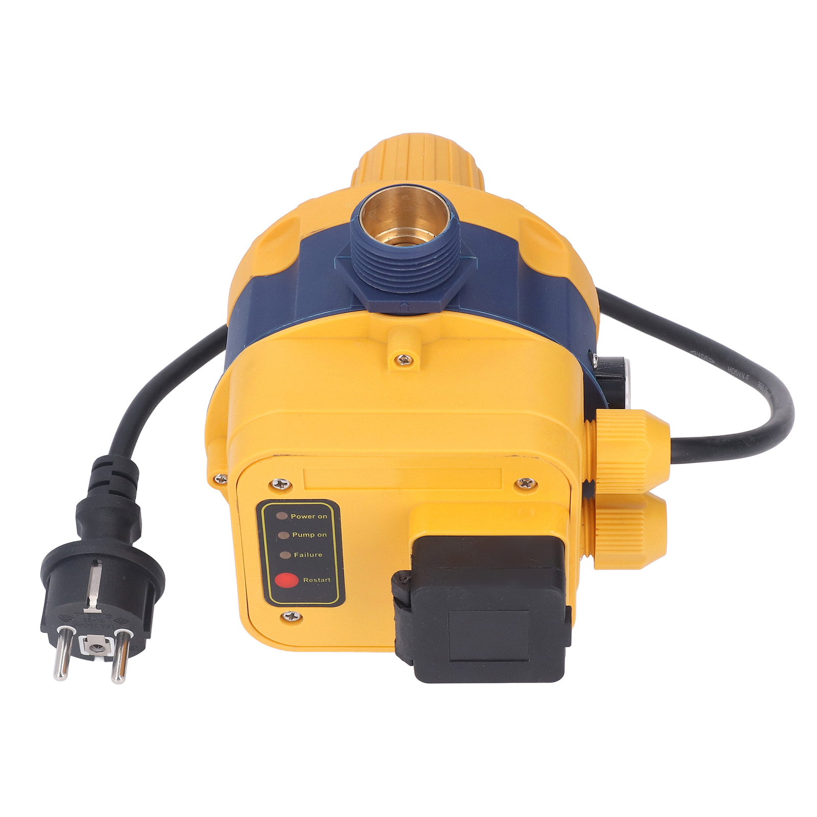 Automatischer Druckschalter G1in Für Wasserpumpen, Ip65 Intelligenter Controller, 10 A, Eu-stecker 220–240 V, 1,1 Kw
