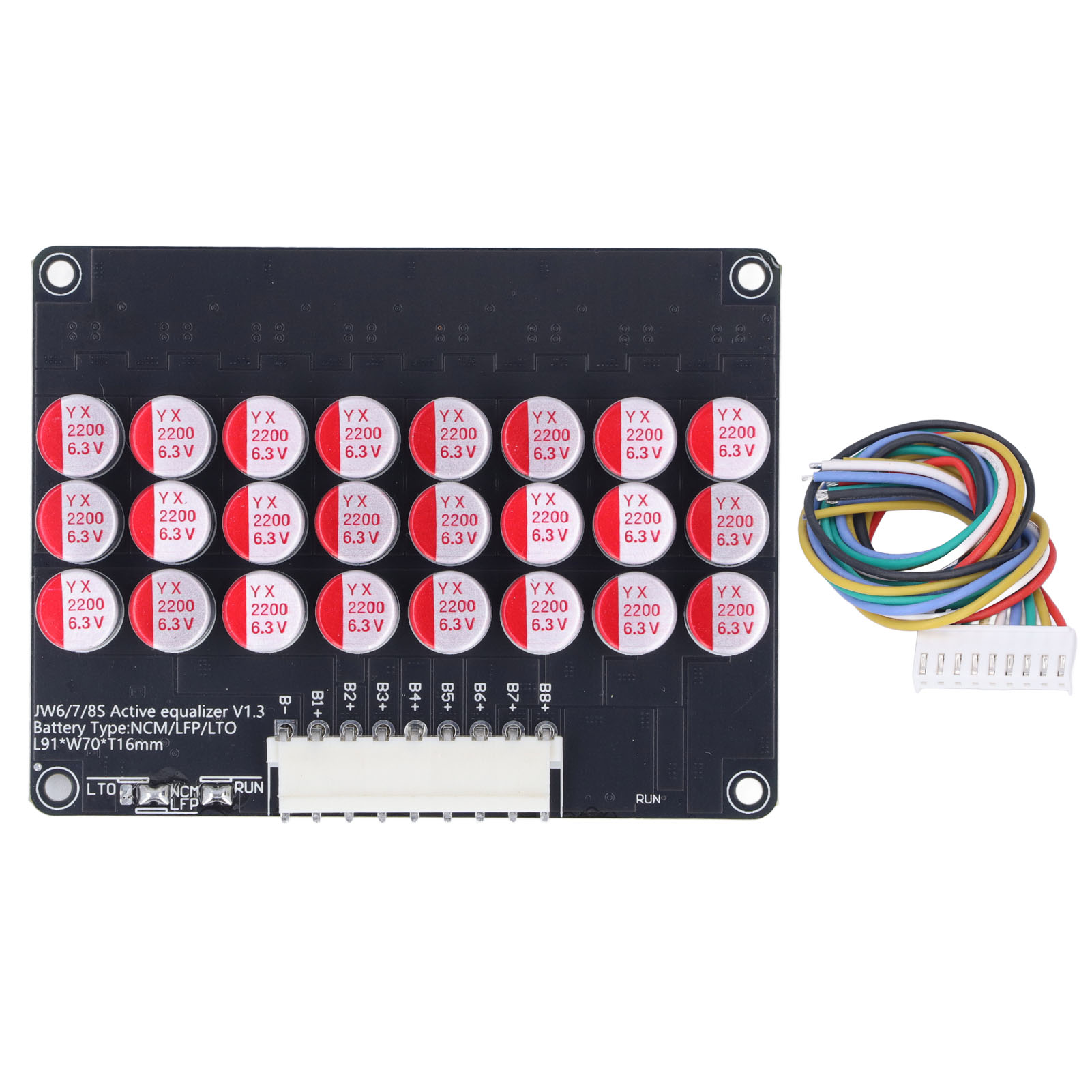 Universeller 5a 6-8s Batterieausgleicher Für Lto Lfp Lpo Ncm - Aktiver Zellenausgleich