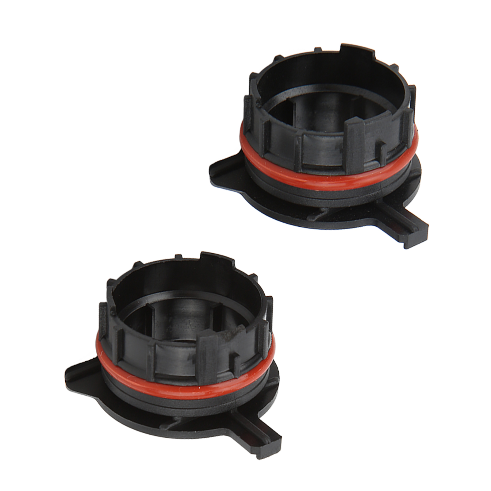 2-teilige H7 100w-lampenfassungen, Led-scheinwerferhalterungen, Einfache Und Langlebige Installation