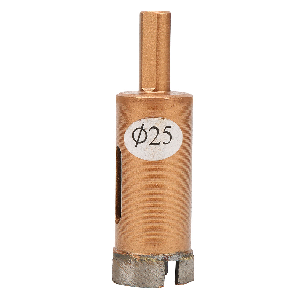 Diamantbohrer Für Fliesen, Marmor, Beton Und Glas – Durchmesser 25 Bis 38 Mm