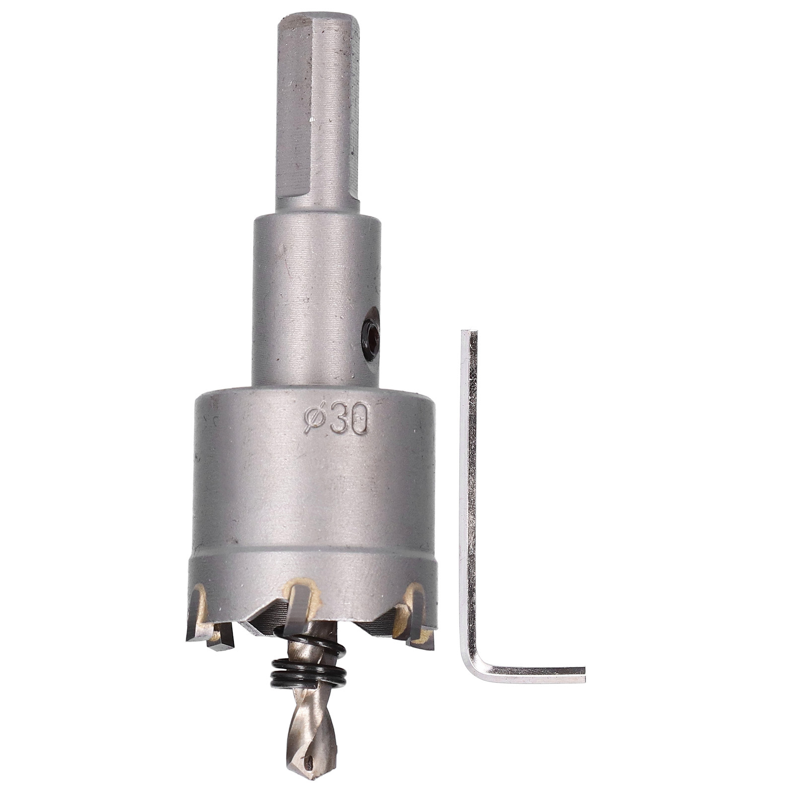Hartmetall-schneidwerkzeug (tct) Für Metall Und Holz, Zum Bohren Und Sägen, 30 Mm Durchmesser