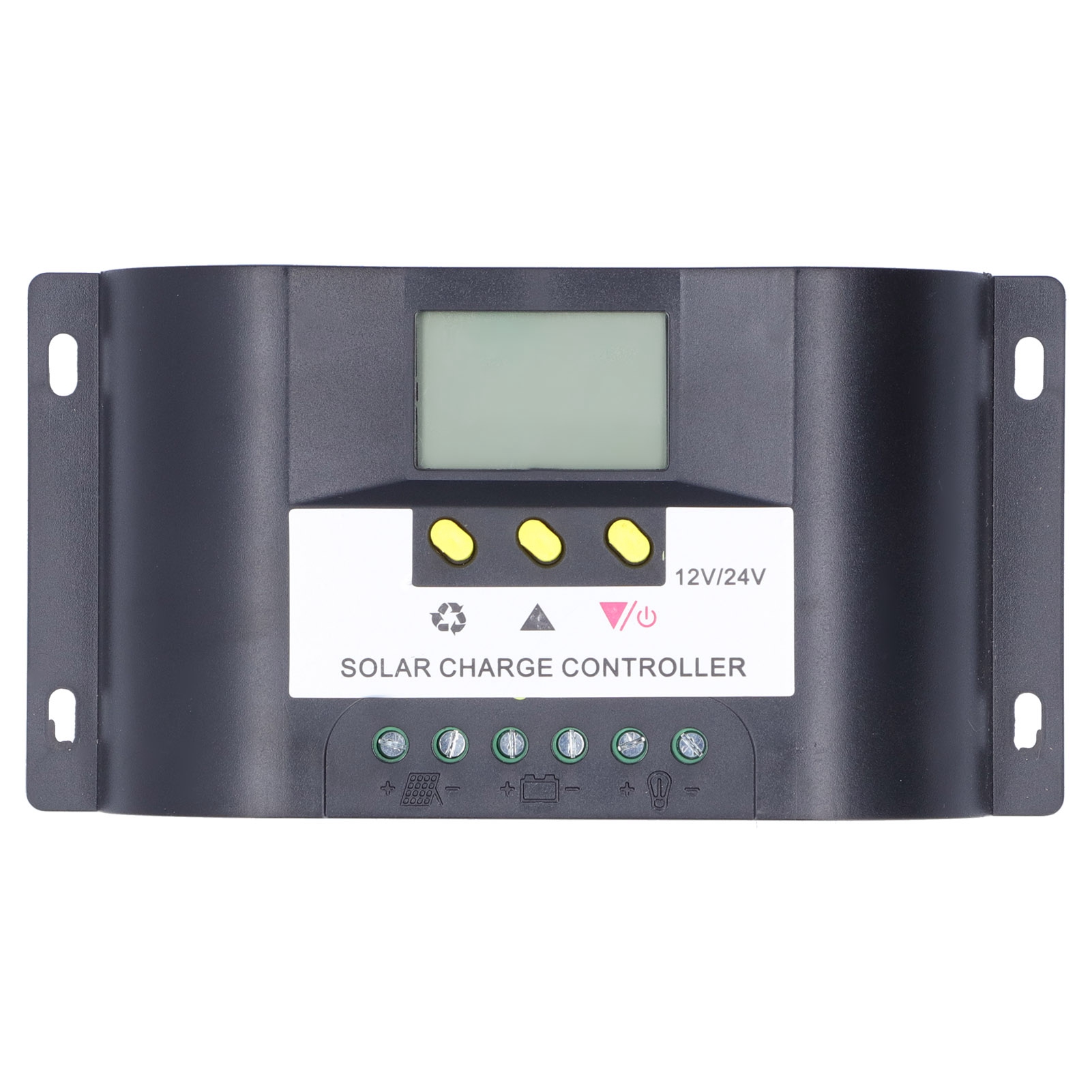 Intelligenter 20-a-solarladeregler Mit Einstellbarem Timer, Steuermodi Und Lcd-anzeige Für Gleichstromlasten