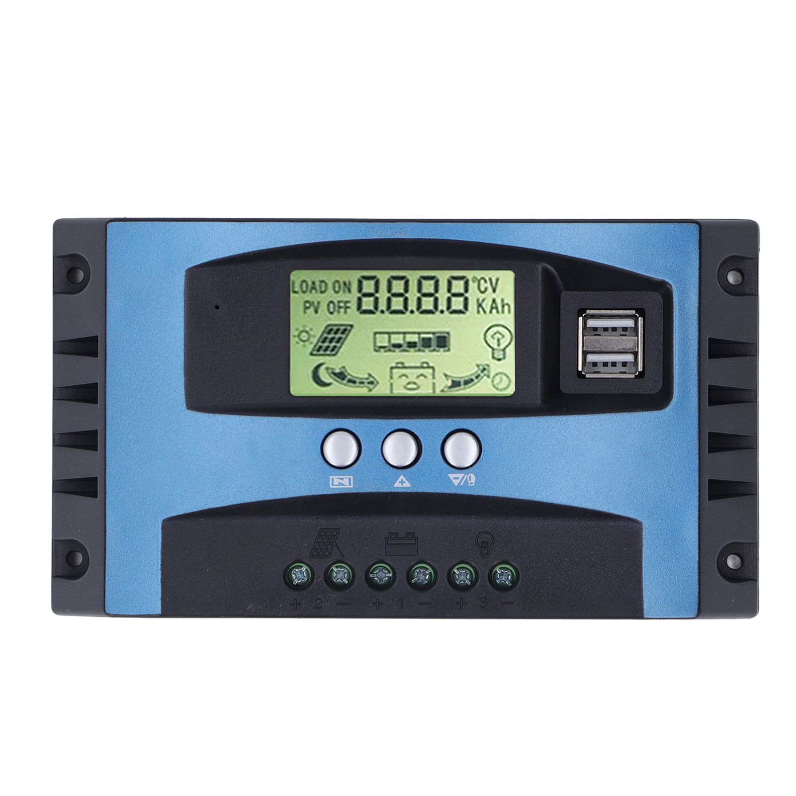 Mppt 40a 12v/24v Solarladeregler Für Photovoltaikmodule Und Batterien