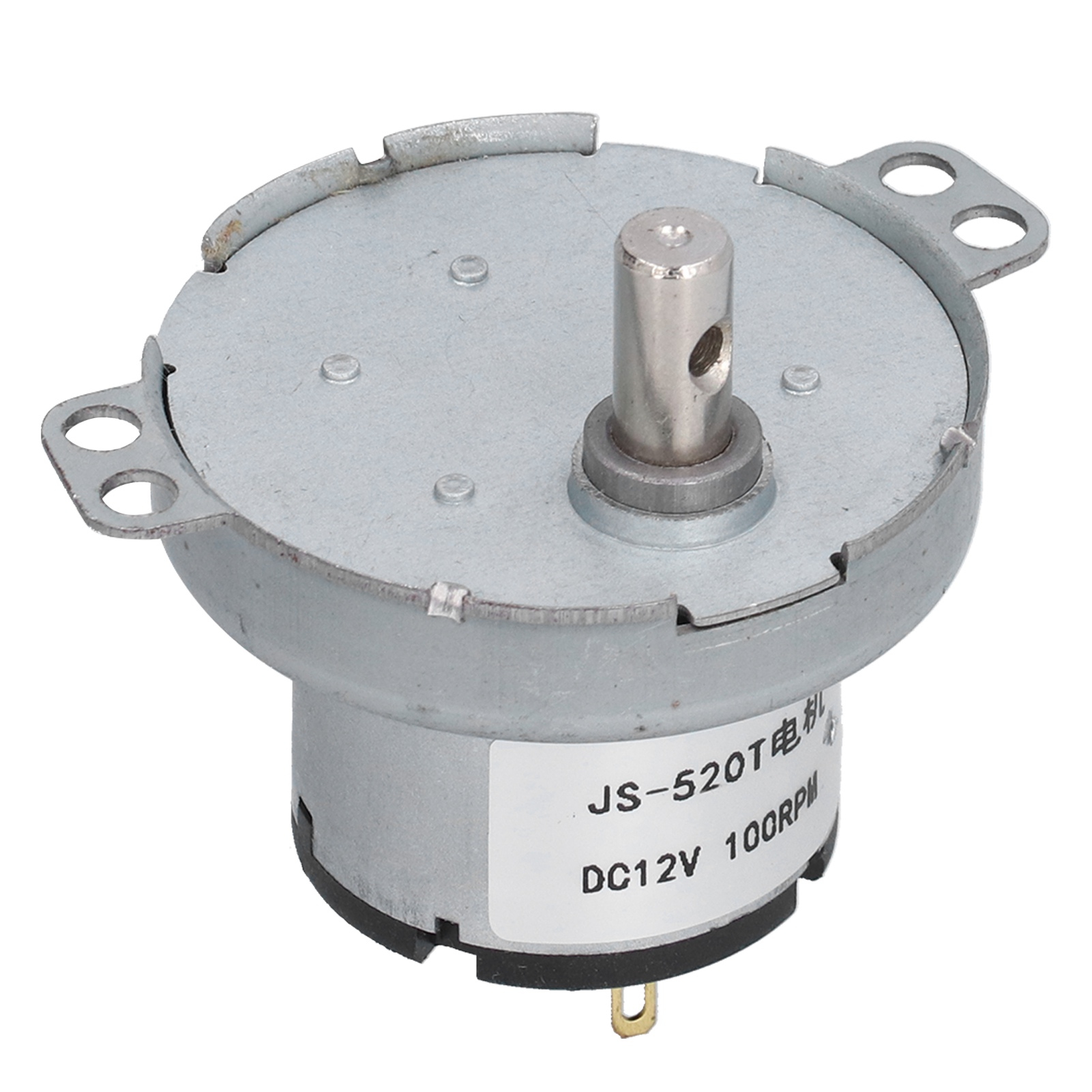 12-v-gleichstrom-synchronmotor Mit Drehzahlreduzierung, Hohem Drehmoment, 100 U/min Für Präzisionsanwendungen