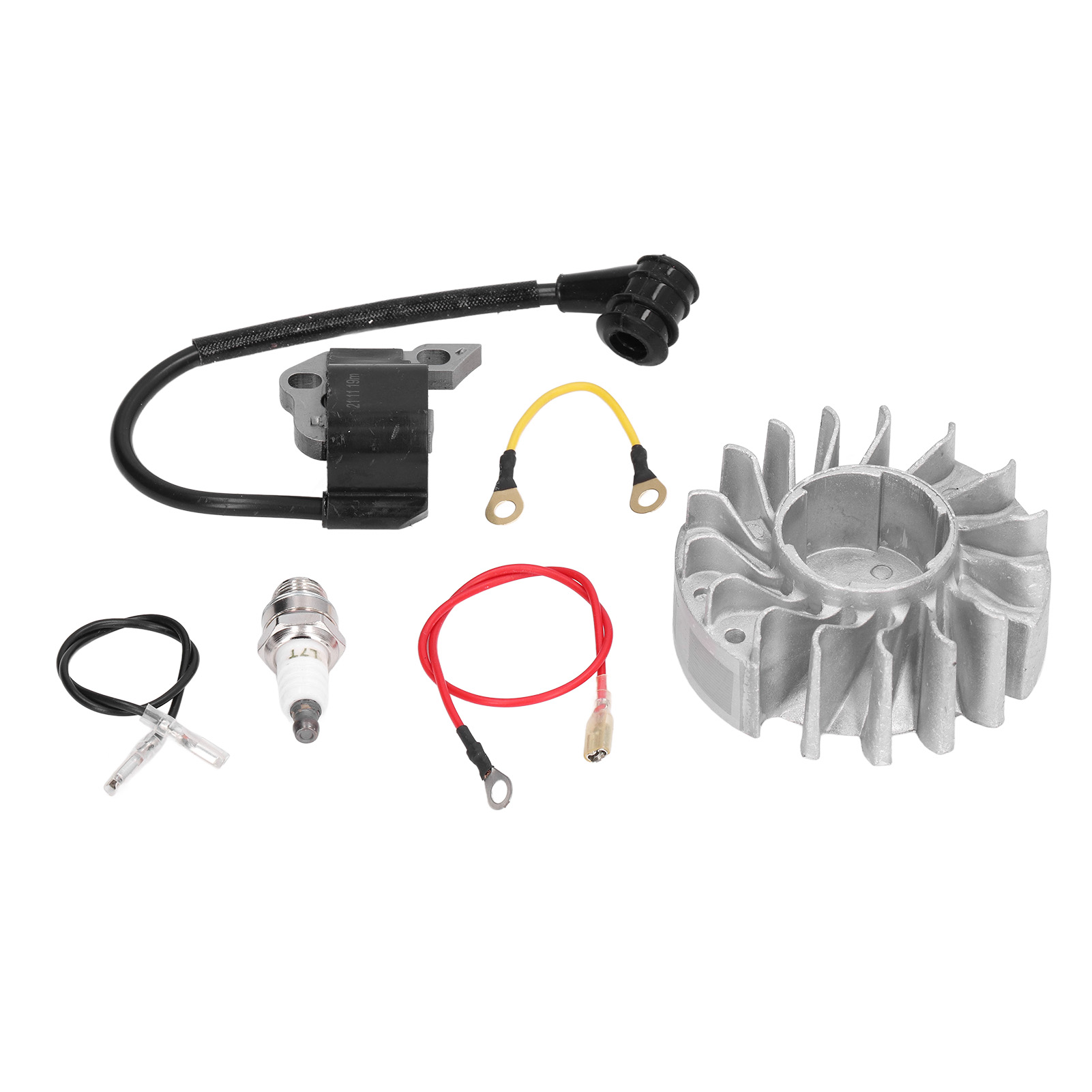 Zündsatz Mit Schwungrad Und Zündkerze Aus Aluminiumlegierung Für Stihl Kettensägen 021 023 025 Ms210 Ms230 Ms250 - Teilenummer 1123-400-1203