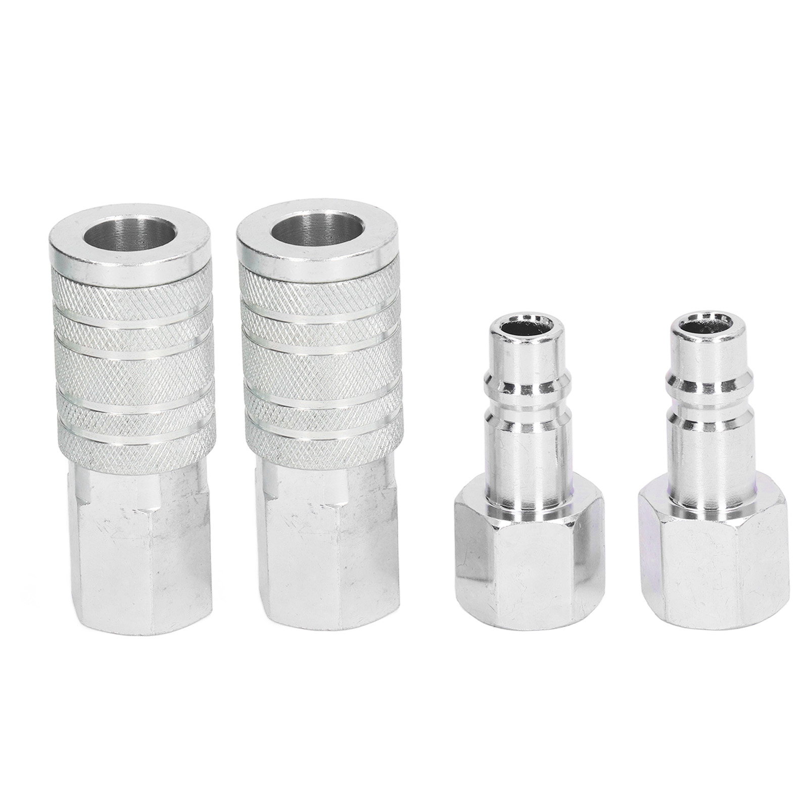 Stück 1/2 Zoll Npt Pneumatik-schnellkupplungen, 300 Psi, Aluminiumlegierung Für Druckluftwerkzeuge