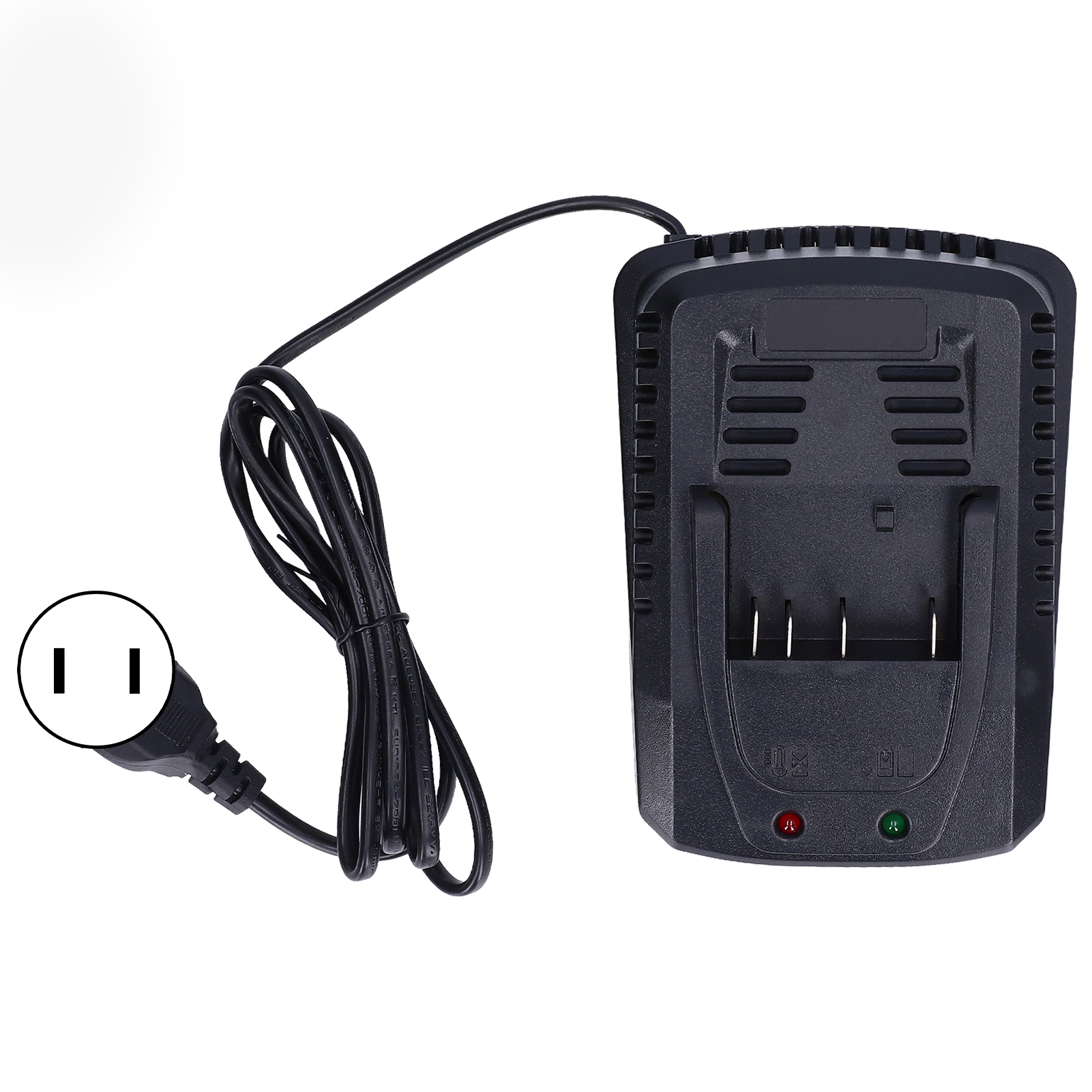 Schnellladegerät Für Bosch 14,4v–18v Lithium-batterien – 3a, 110–260v Mit Us-stecker – Effiziente Wartung Und Ladung