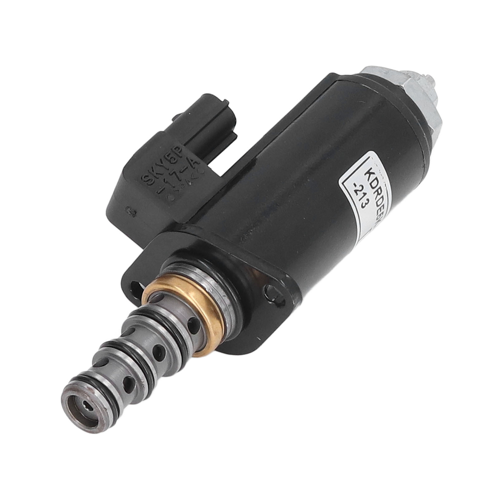 Hydraulisches Magnetventil Für Kobelco Sk200-6e Sk250-6e 230-6e Pumpe, Teil Kdrde5kr-31 40c50-213