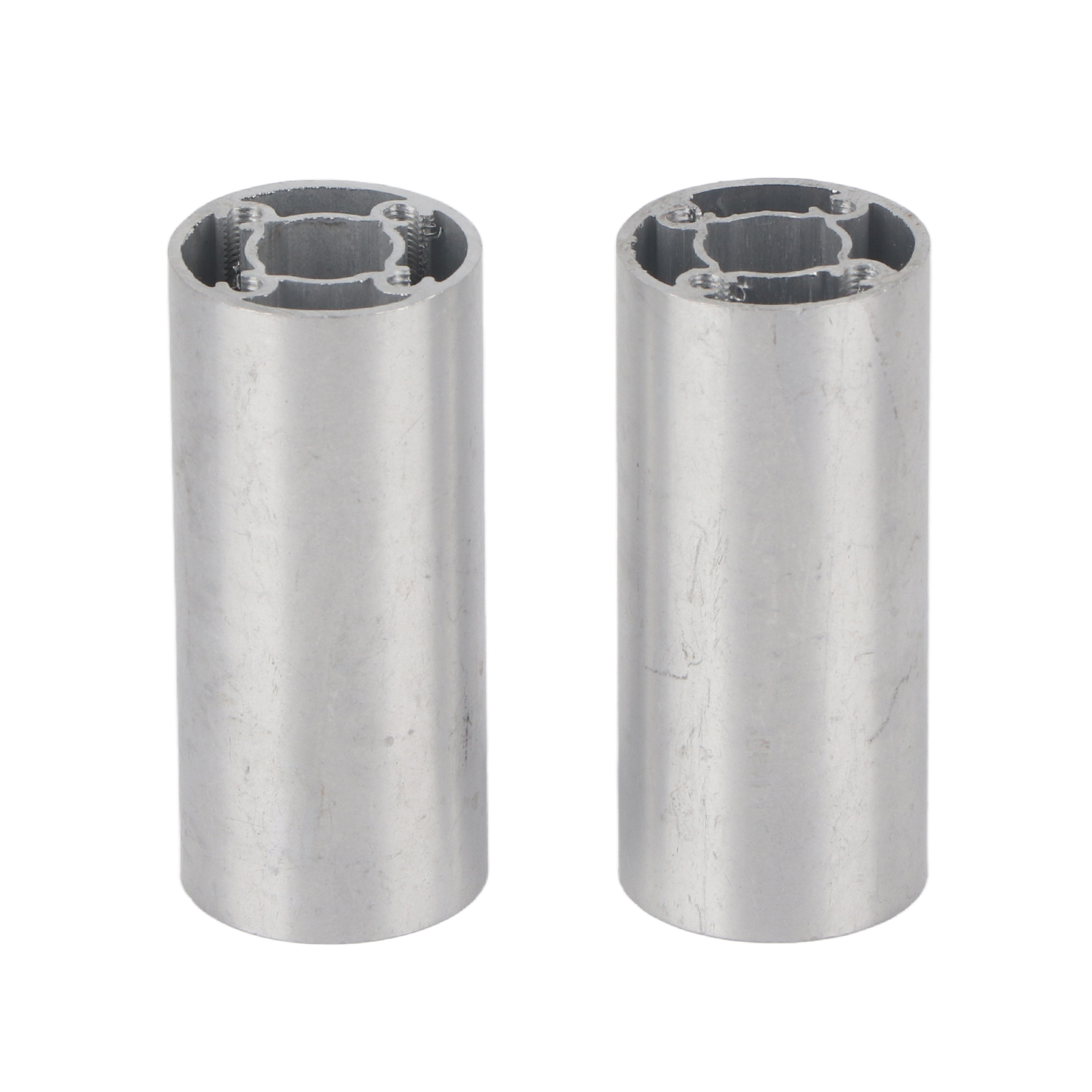 Stück Gerade Rohre Aus Aluminiumlegierung 6063 Für Roboterlagersitze, 32 Mm Außendurchmesser