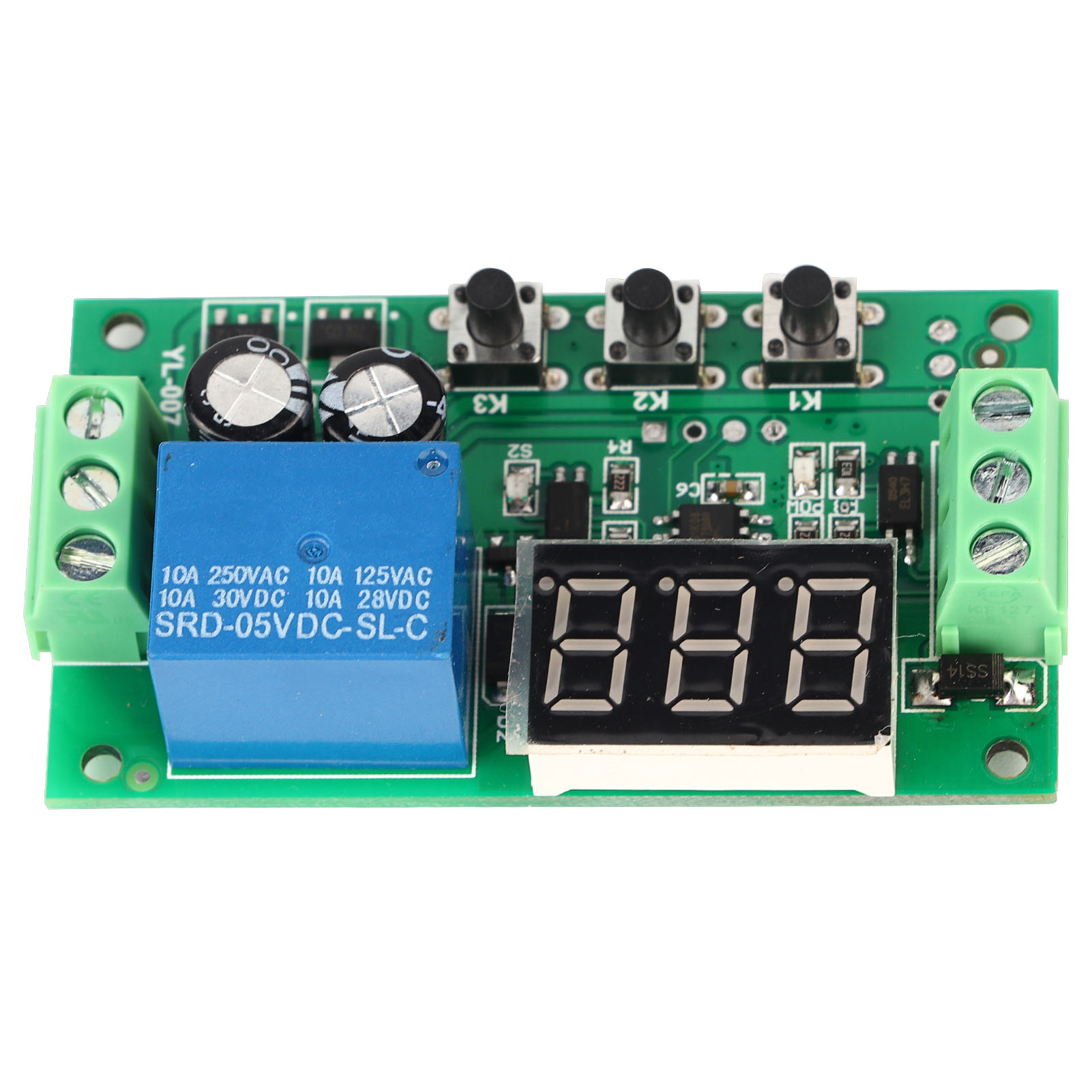 Relaissteuerplatine Mit Timer Für 5v Dc-leds - Elektronisches Steuermodul