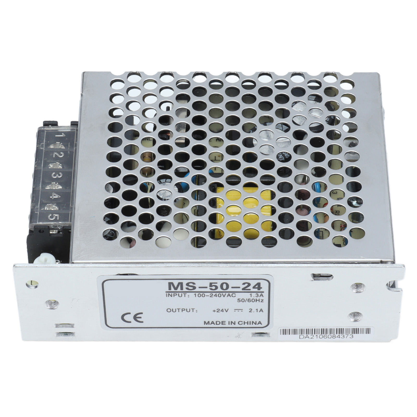 100–240 V Wechselstrom-schaltnetzteil Für Led-streifen, 50 W 24 V Transformator Ms-50-24