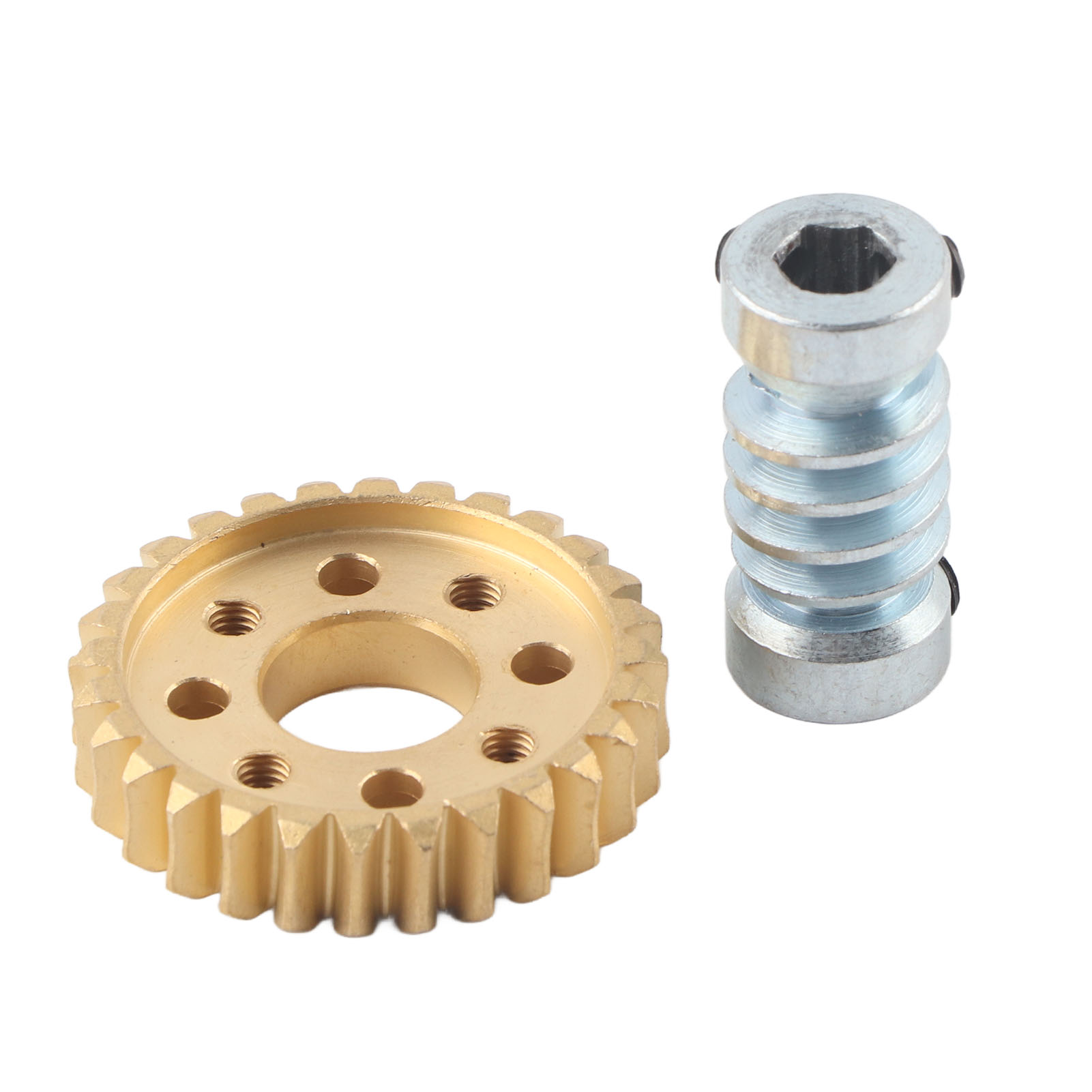 28:1 Schneckengetriebe Mit 28-zahn-ritzel Und 6-mm-bohrungswelle Für Motor