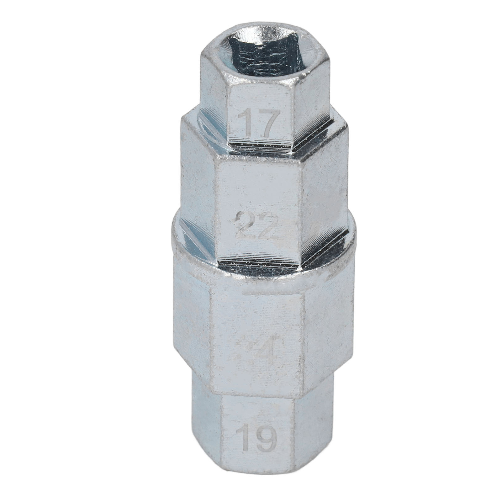 Motorrad-inbusschlüssel, Werkzeug Zum Ausbau Der Vorderradnabe, 17, 19, 22, 24 Mm Steckschlüssel, Silber