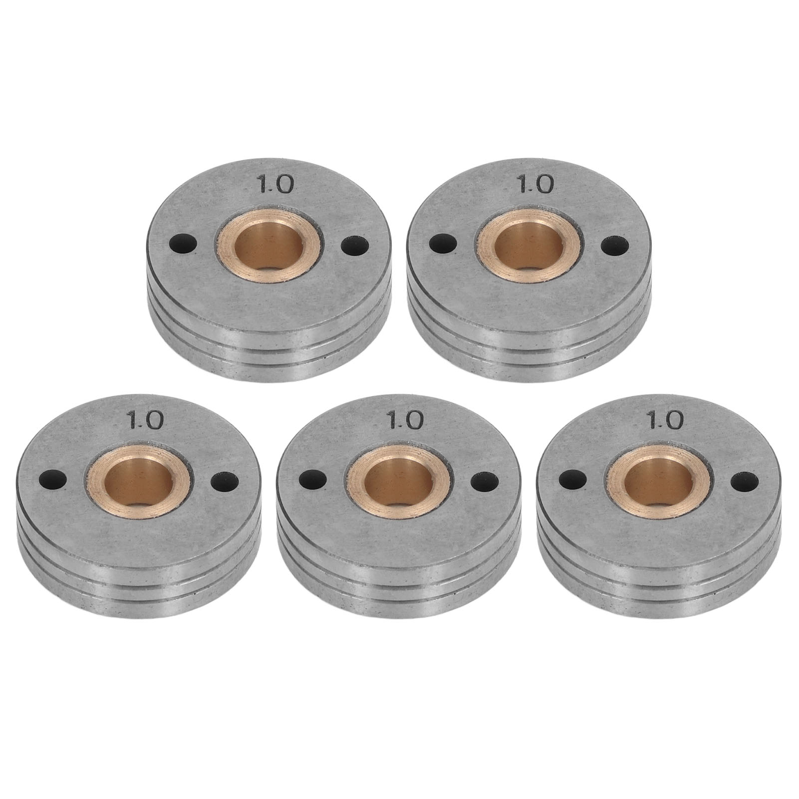 Stahlkugellager Für Schweißdrahtführung, Doppelantrieb, 0,8–1,0 Mm, 5 Stück