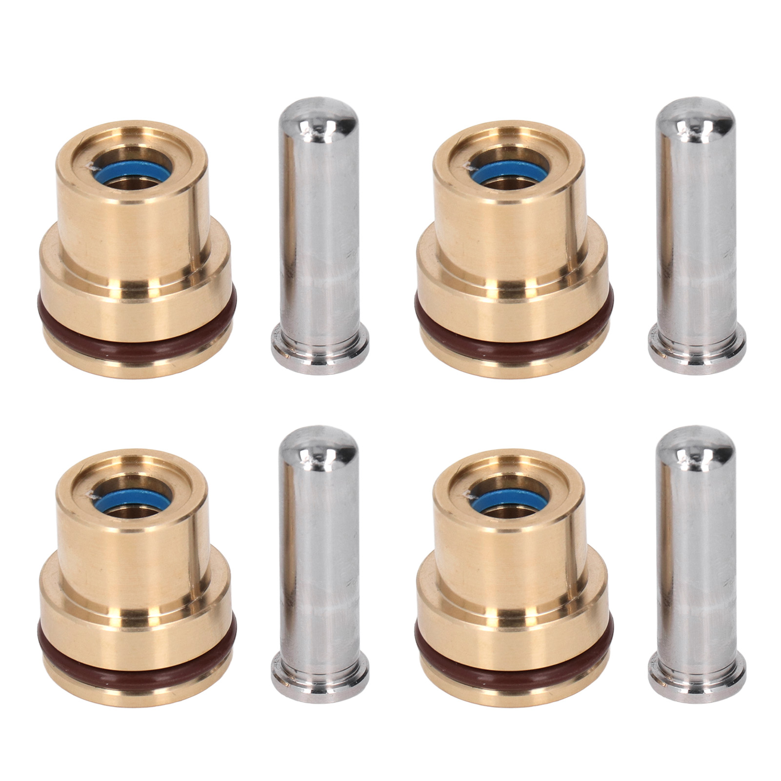 4-teiliges Hydraulisches Joystick-druckknopf-steuerventil Für Hyundai R 5 Bagger