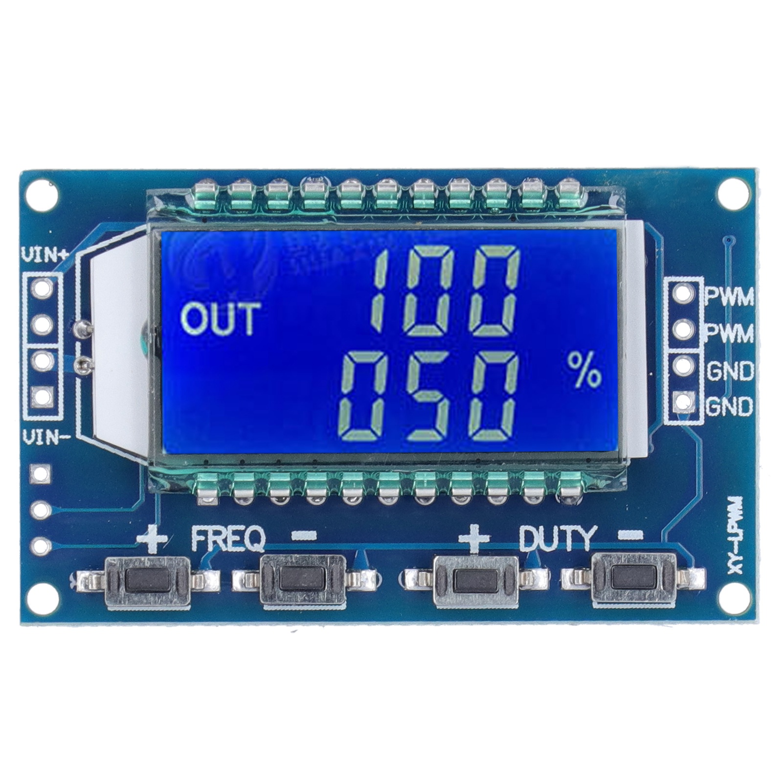Pwm-signalgeneratormodul Mit Frequenzeinstellung Und Tastverhältnis Für Rechteck- Und Rechteckwellen (xylpwm)