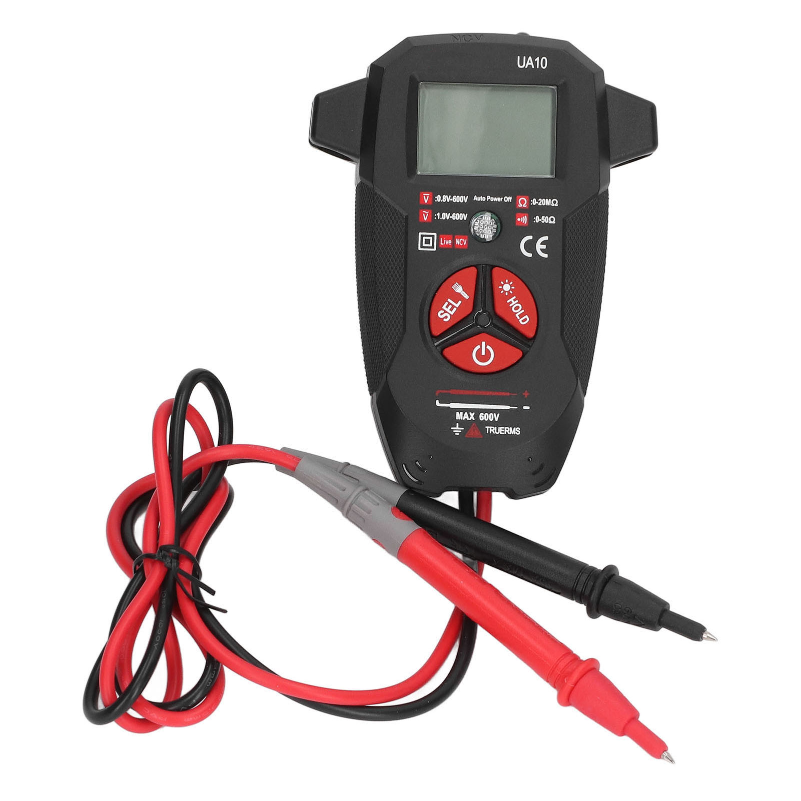 Digitales Multimeter Mit Automatischer Anzeige, Gleich- Und Wechselspannungs-/widerstandsmessgerät