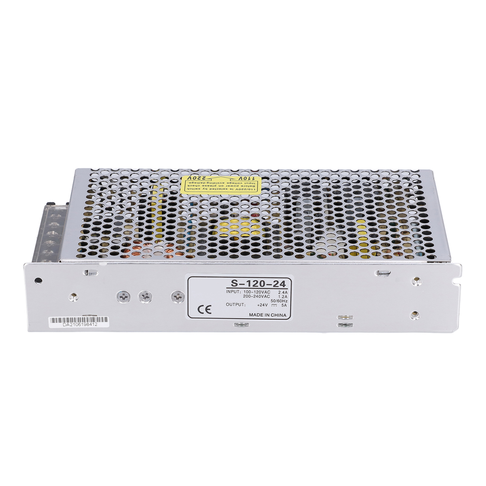 120-w-schaltnetzteil (12 V/24 V) Für Überwachungskameras – 100–240-v-ac/dc-netzteil