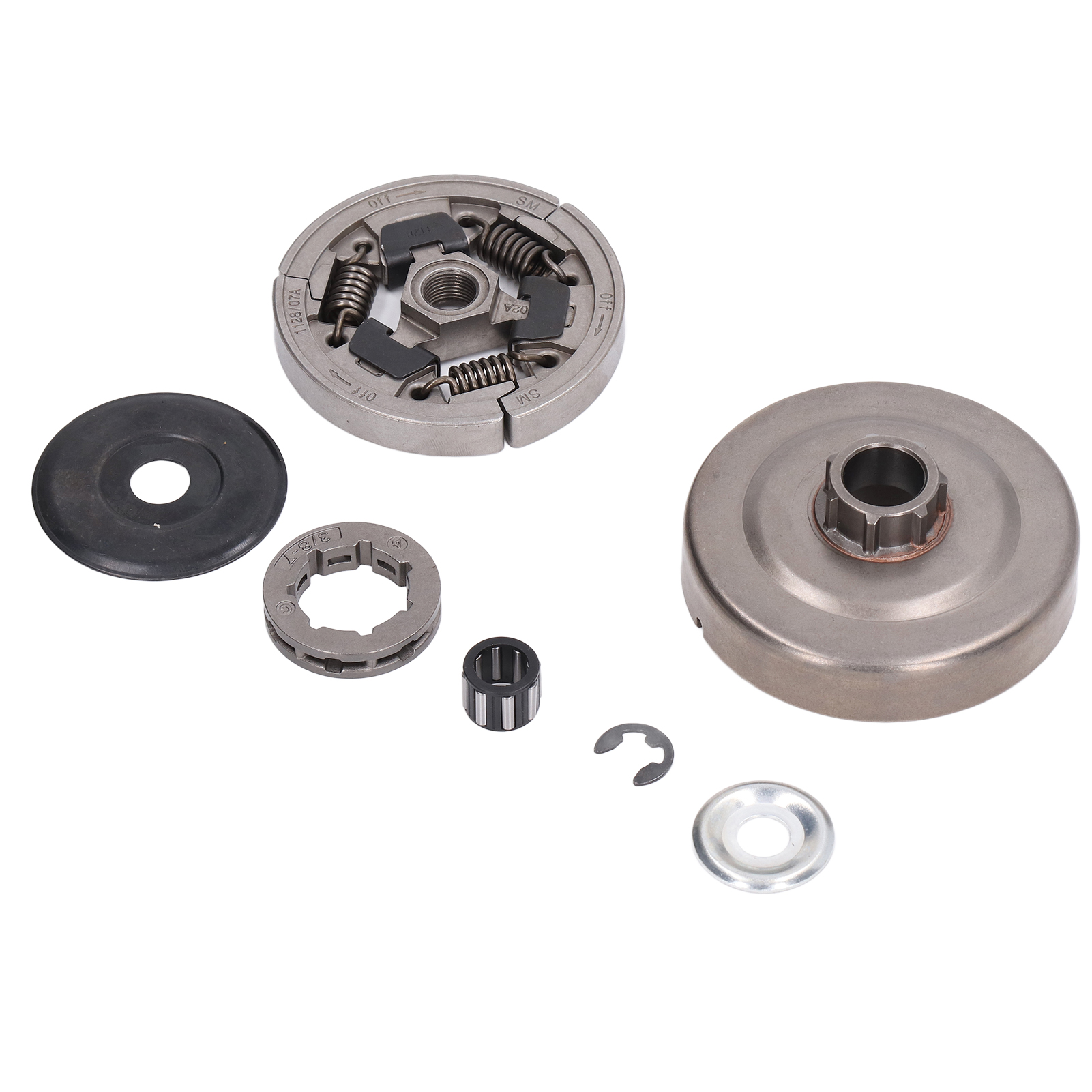 Komplettes Kupplungsset Aus Legiertem Stahl Für Stihl 044 046 Ms440 Ms460 Ms361 Kettensägen, Teilenummer 1128 007 1000