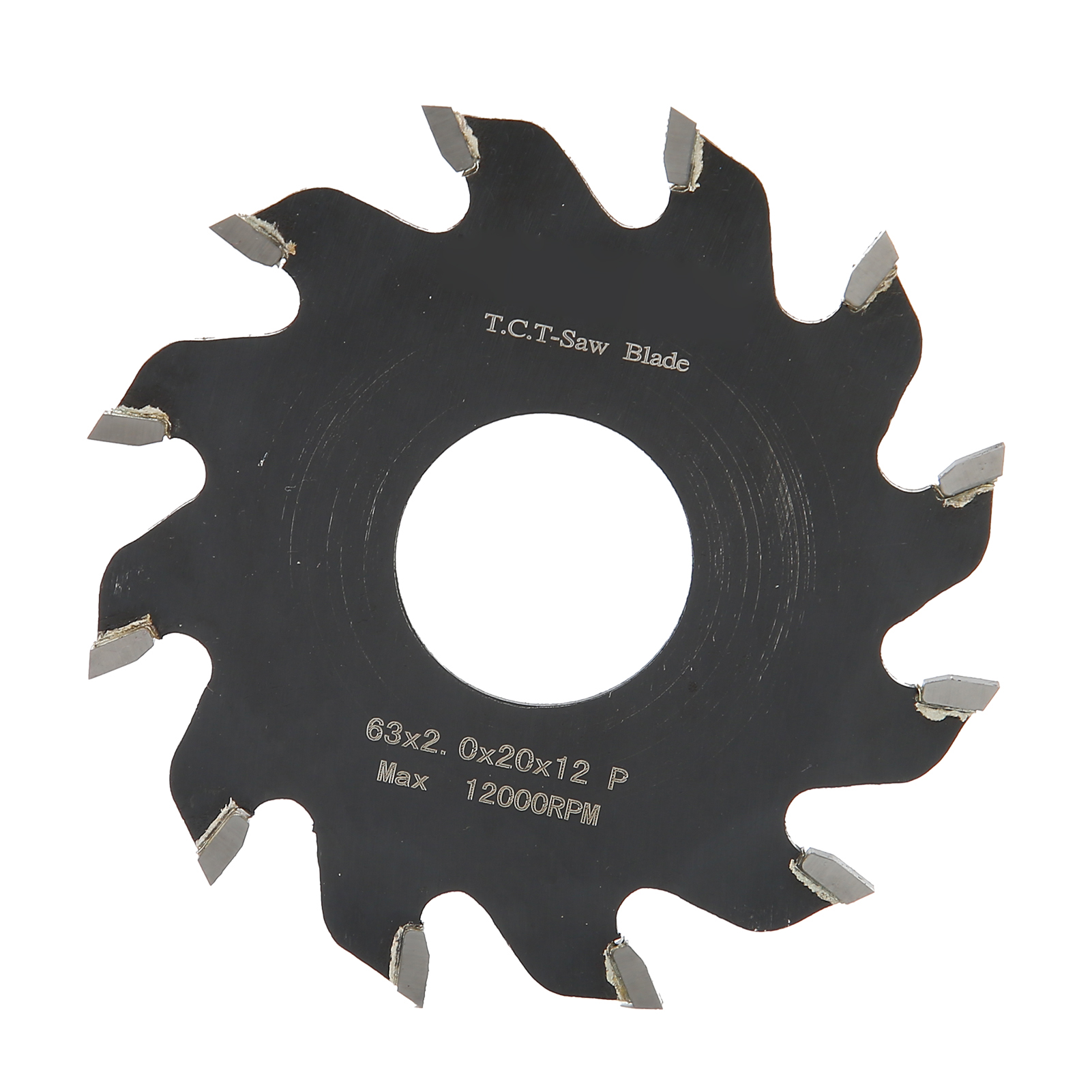 63x2x20 Hartmetall-kreissägeblatt Für Tischkreissägen Und Holzbearbeitungsmaschinen