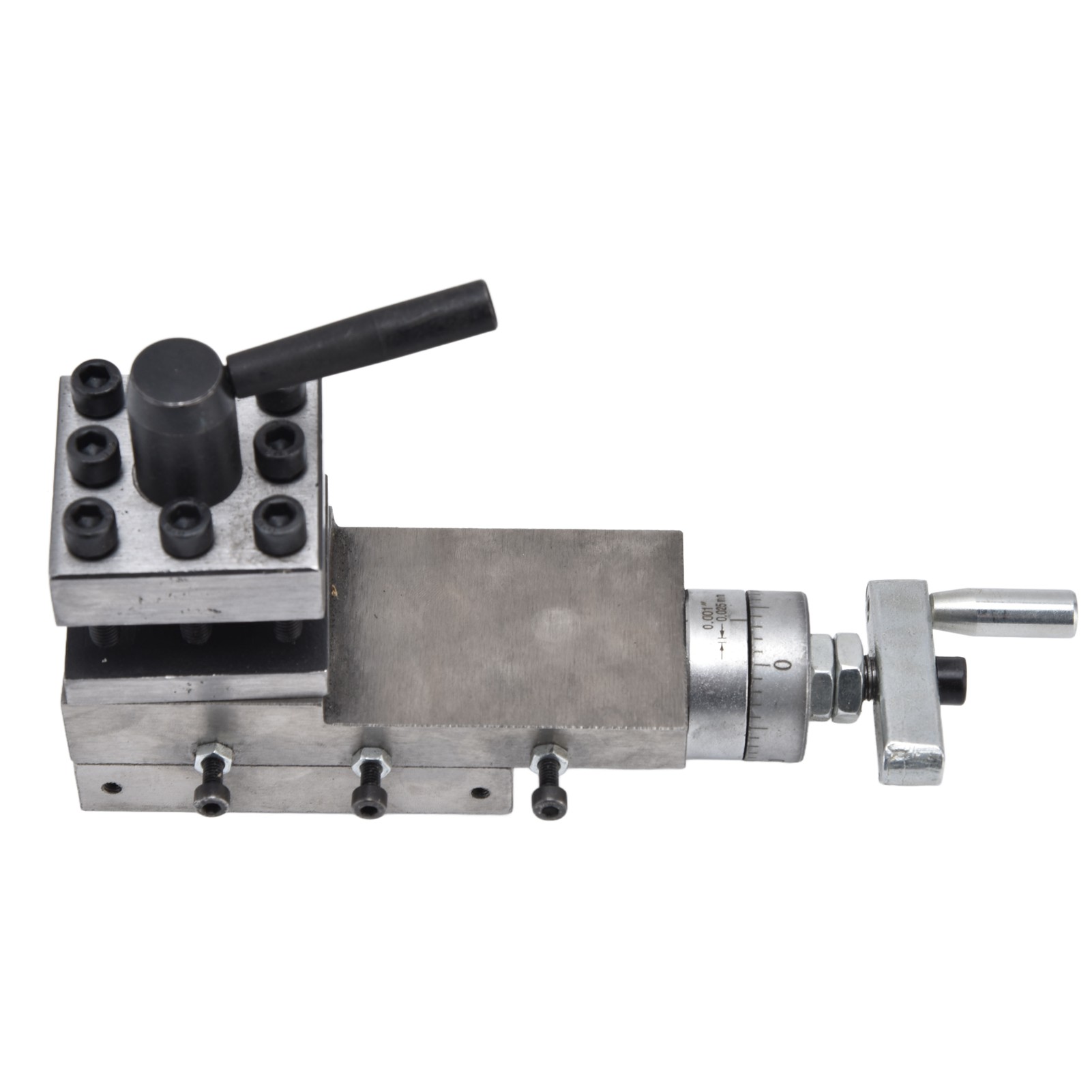 Mini-2-wege-frässchraubstock 50x50mm Schnellwechselsystem Für Drehmaschinen 0618 7x10 12 14 Zoll