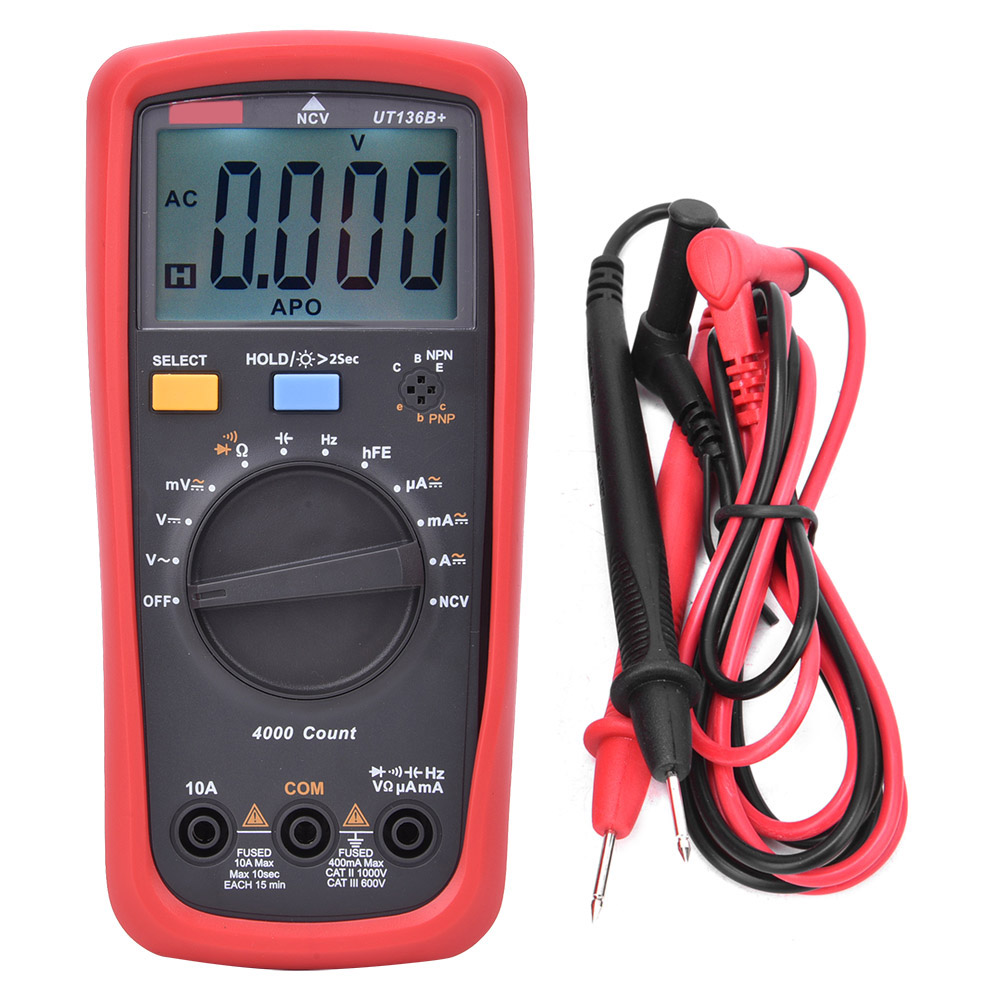 Ut136b Tragbares Digitalmultimeter Mit Automatischer Kapazitäts- Und Widerstandsmessung